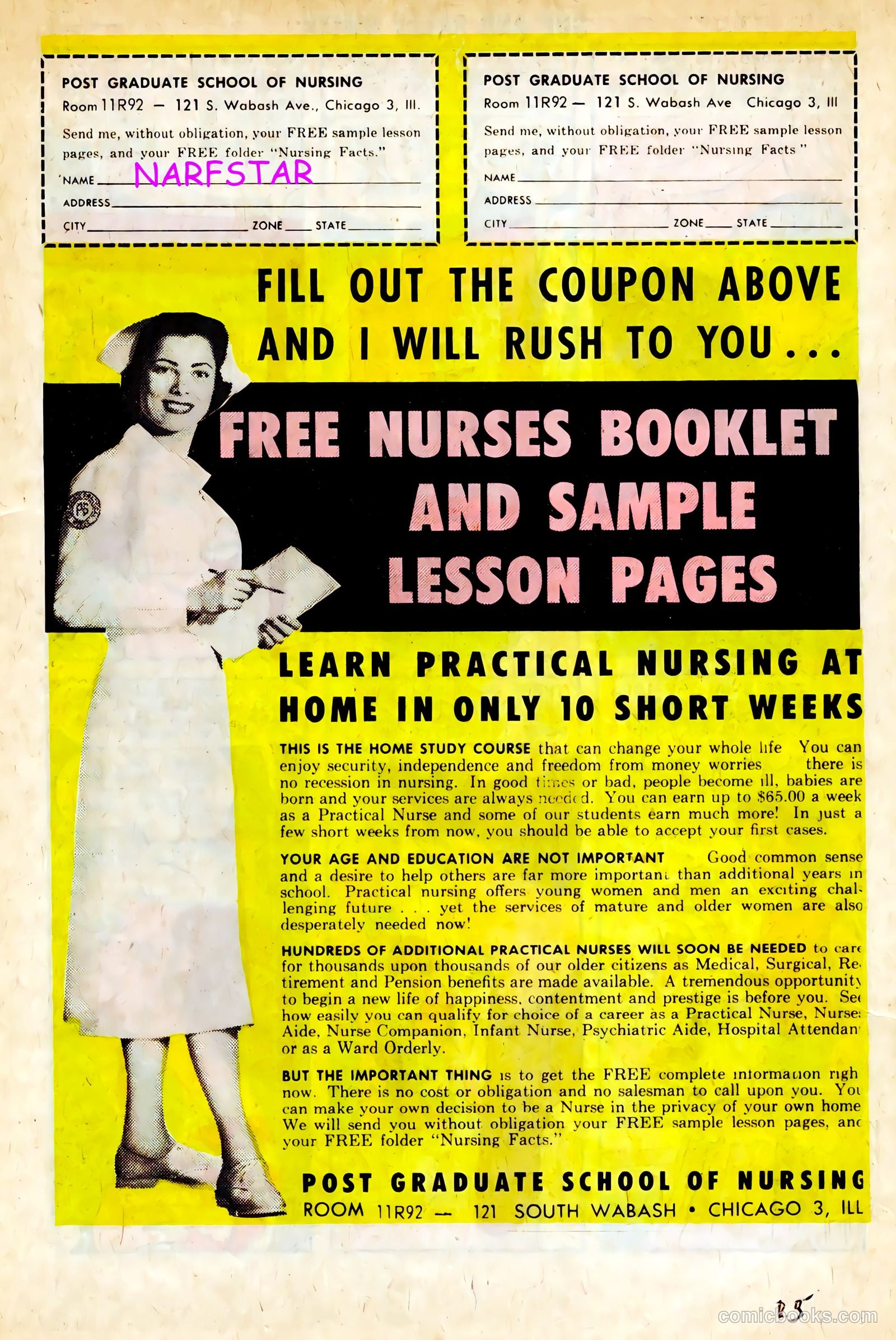 Sue and Sally Smith, Flying Nurses #49 — page 15 of 36