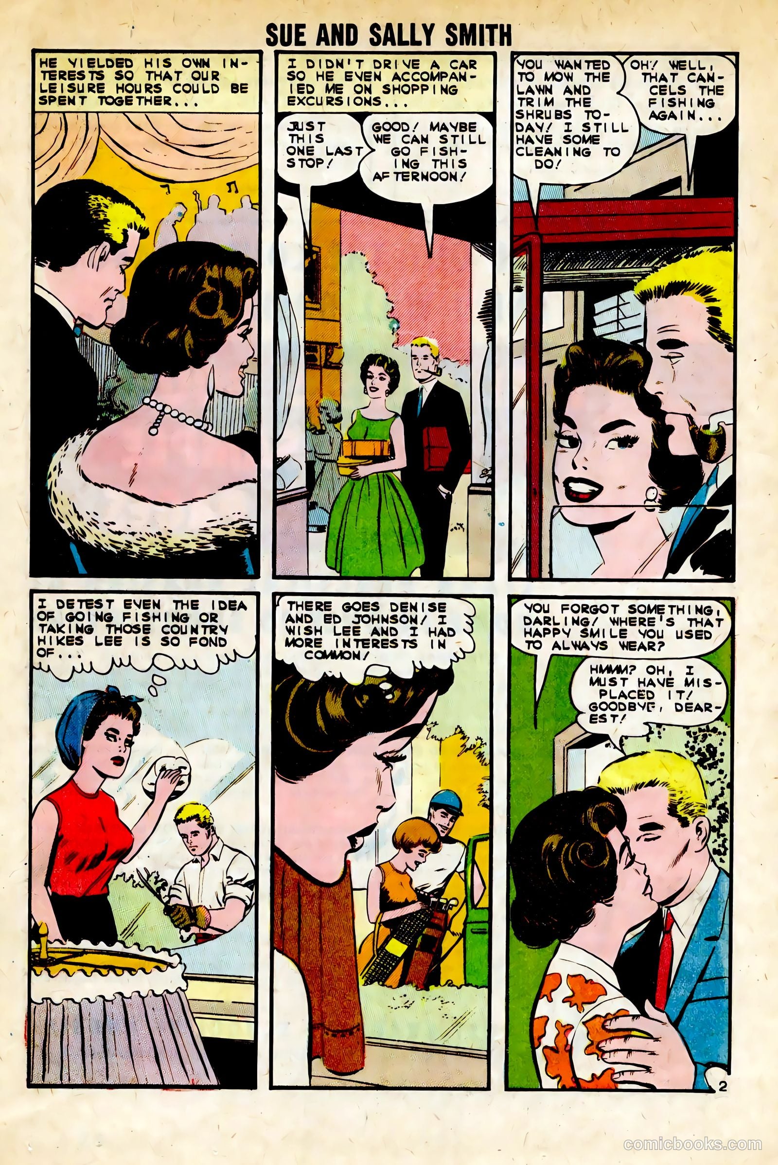 Sue and Sally Smith, Flying Nurses #49 — page 16 of 36