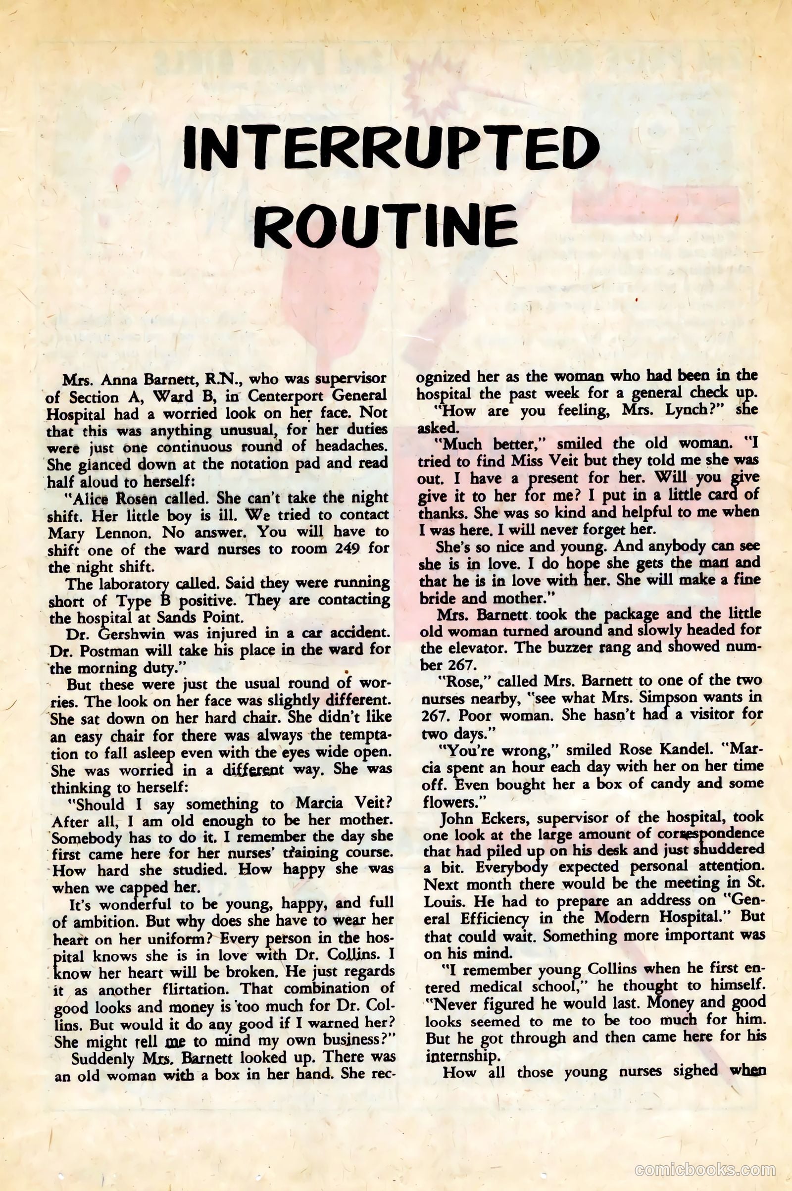 Sue and Sally Smith, Flying Nurses #49 — page 20 of 36