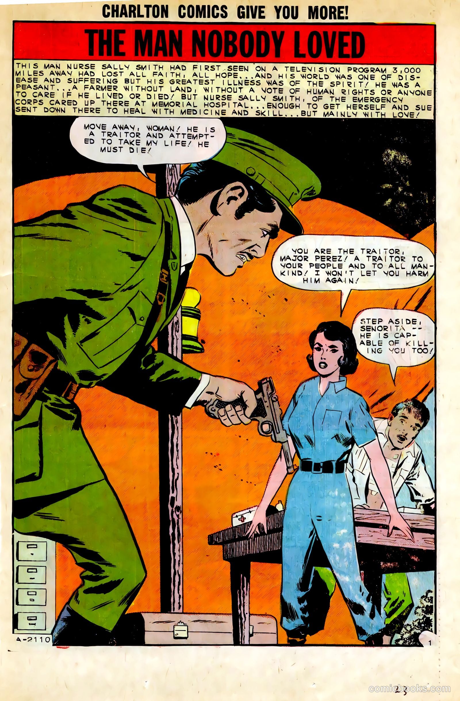 Sue and Sally Smith, Flying Nurses #49 — page 23 of 36