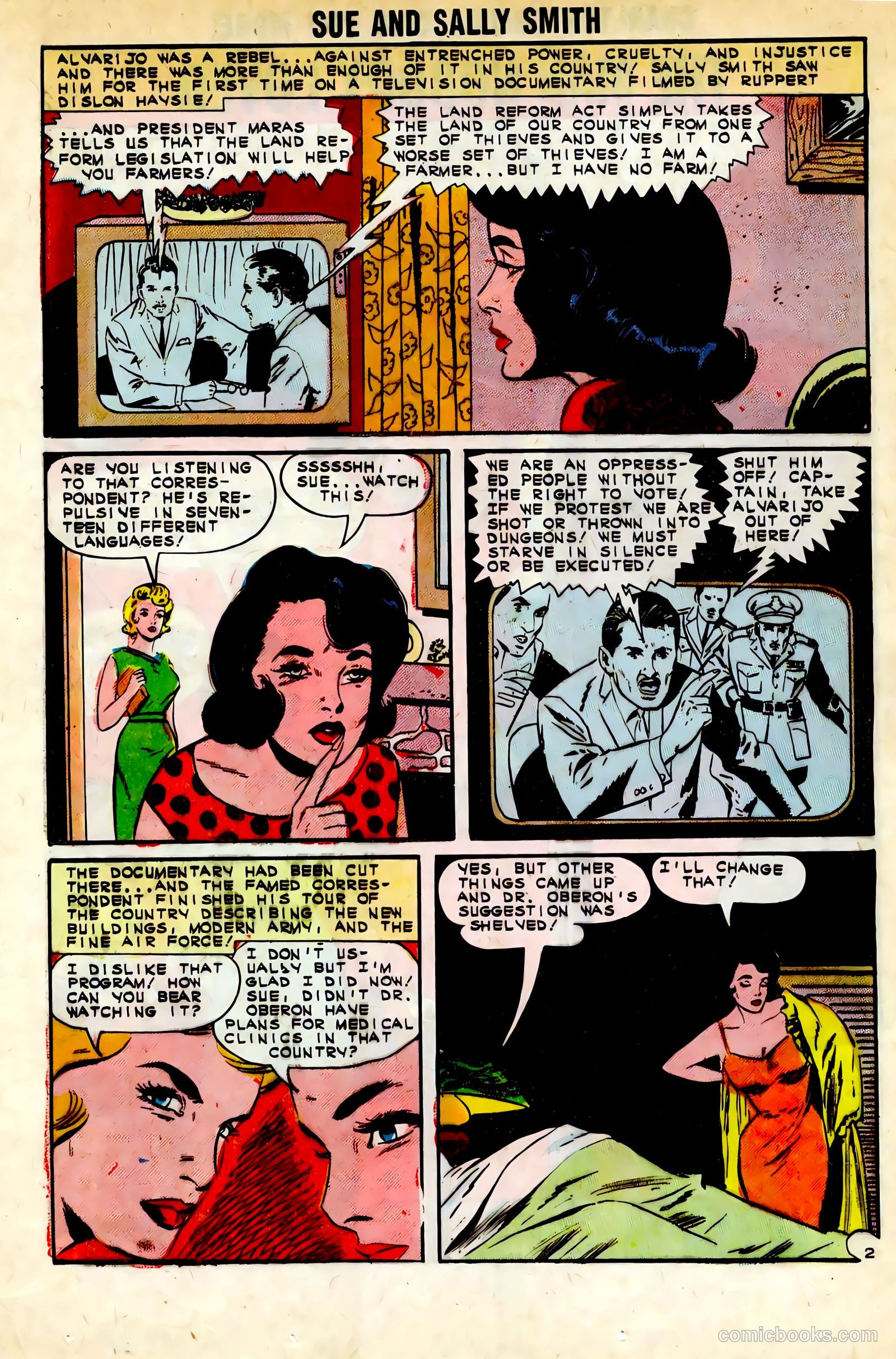 Sue and Sally Smith, Flying Nurses #49 — page 24 of 36
