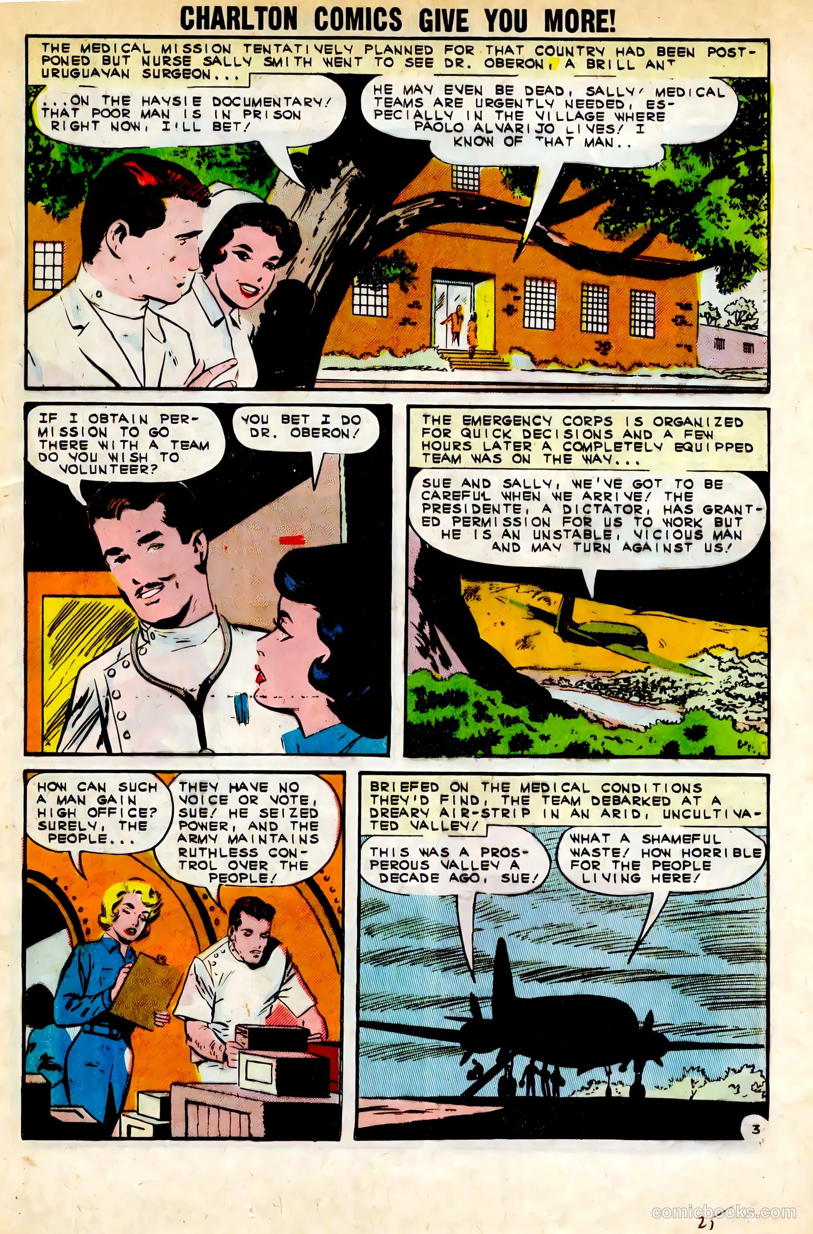 Sue and Sally Smith, Flying Nurses #49 — page 25 of 36
