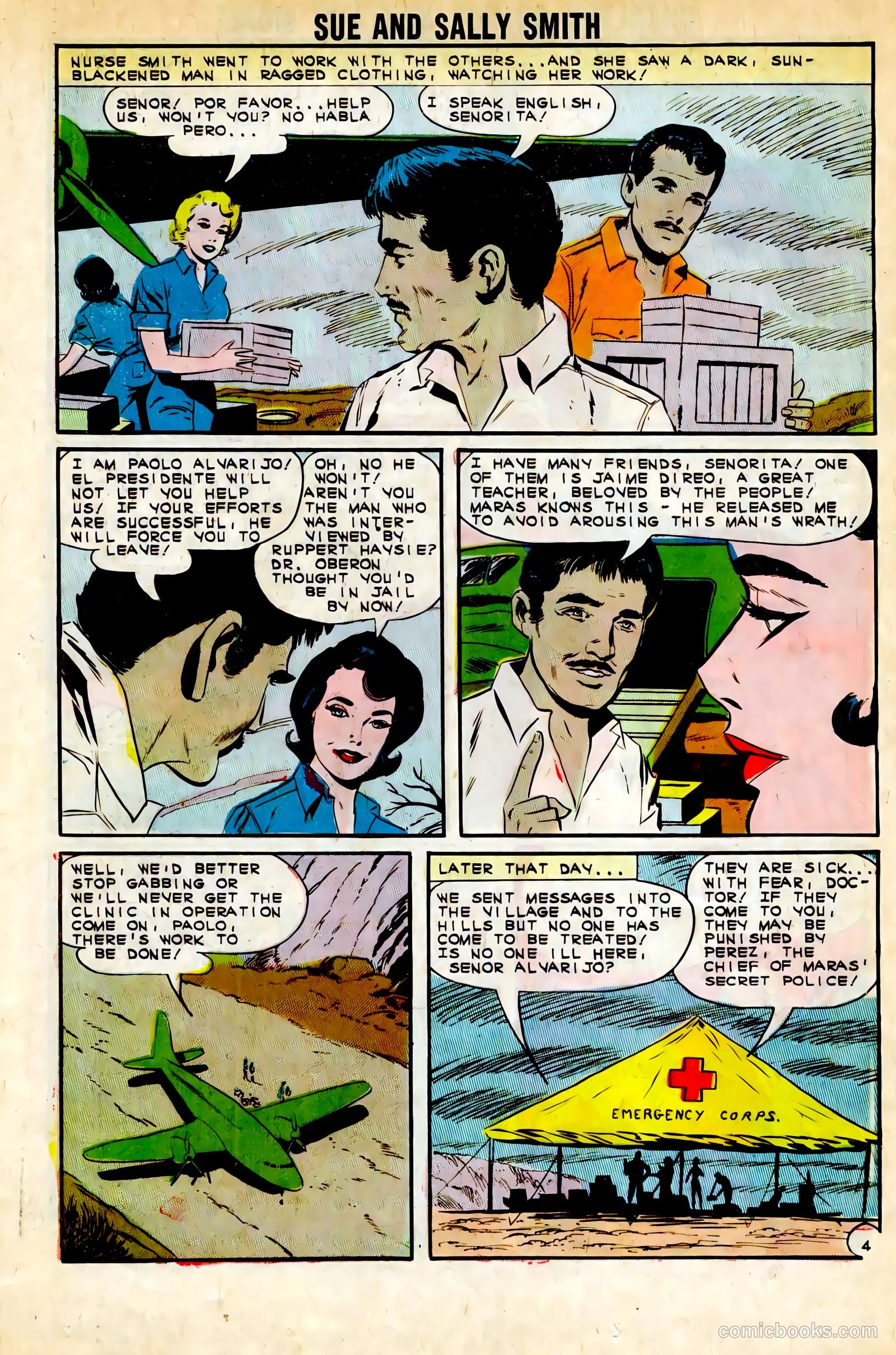 Sue and Sally Smith, Flying Nurses #49 — page 26 of 36
