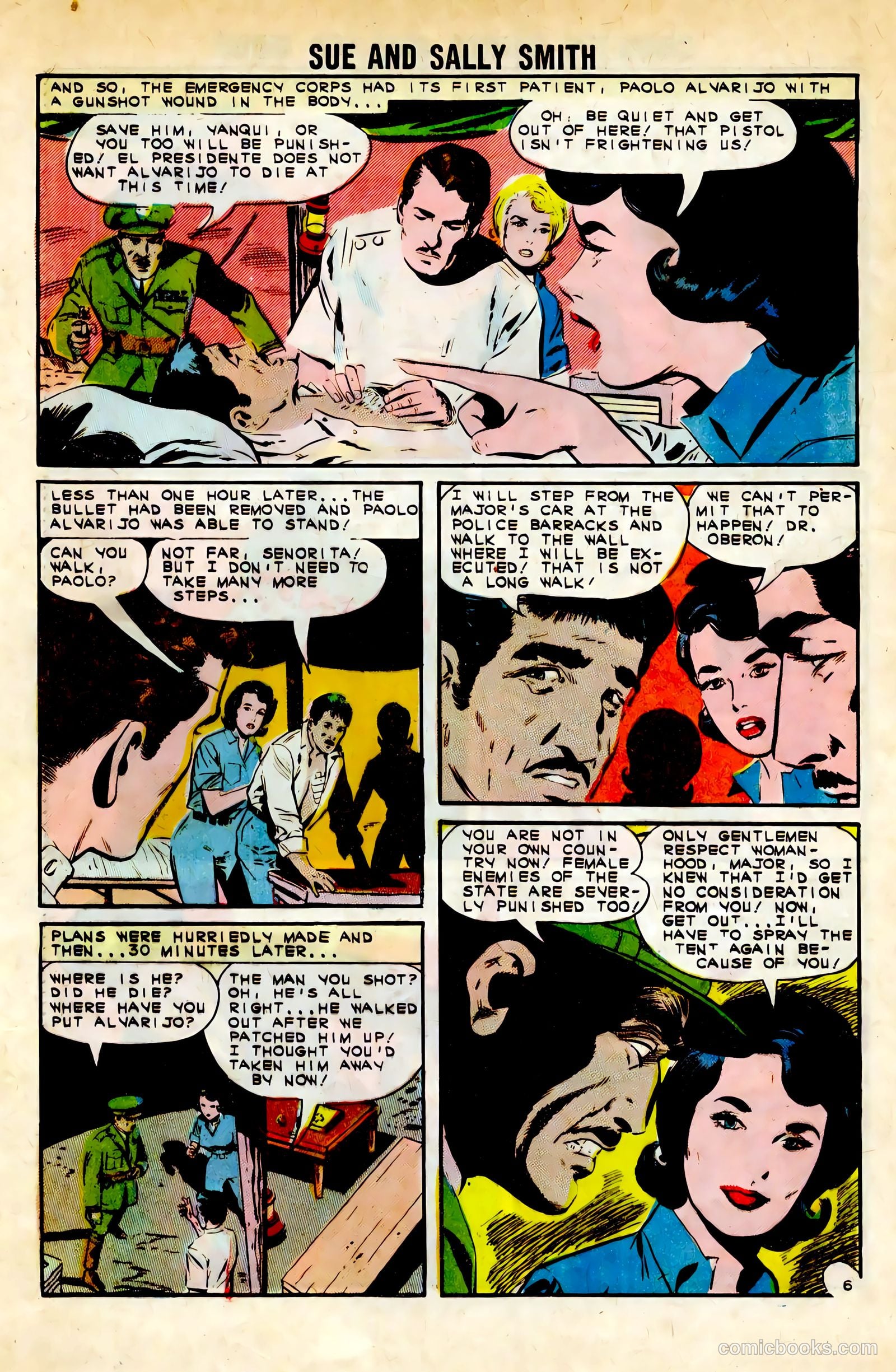 Sue and Sally Smith, Flying Nurses #49 — page 28 of 36