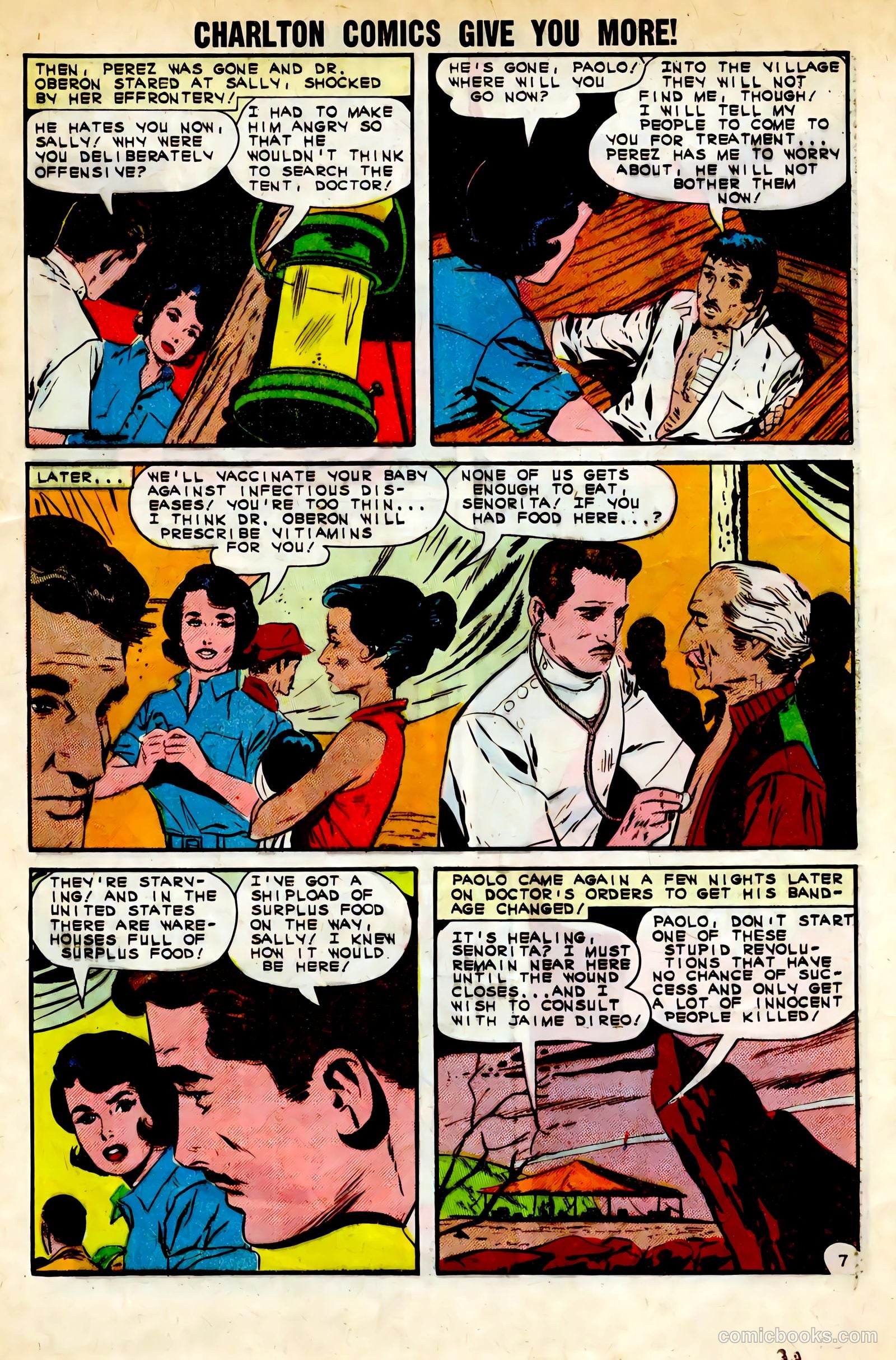Sue and Sally Smith, Flying Nurses #49 — page 29 of 36