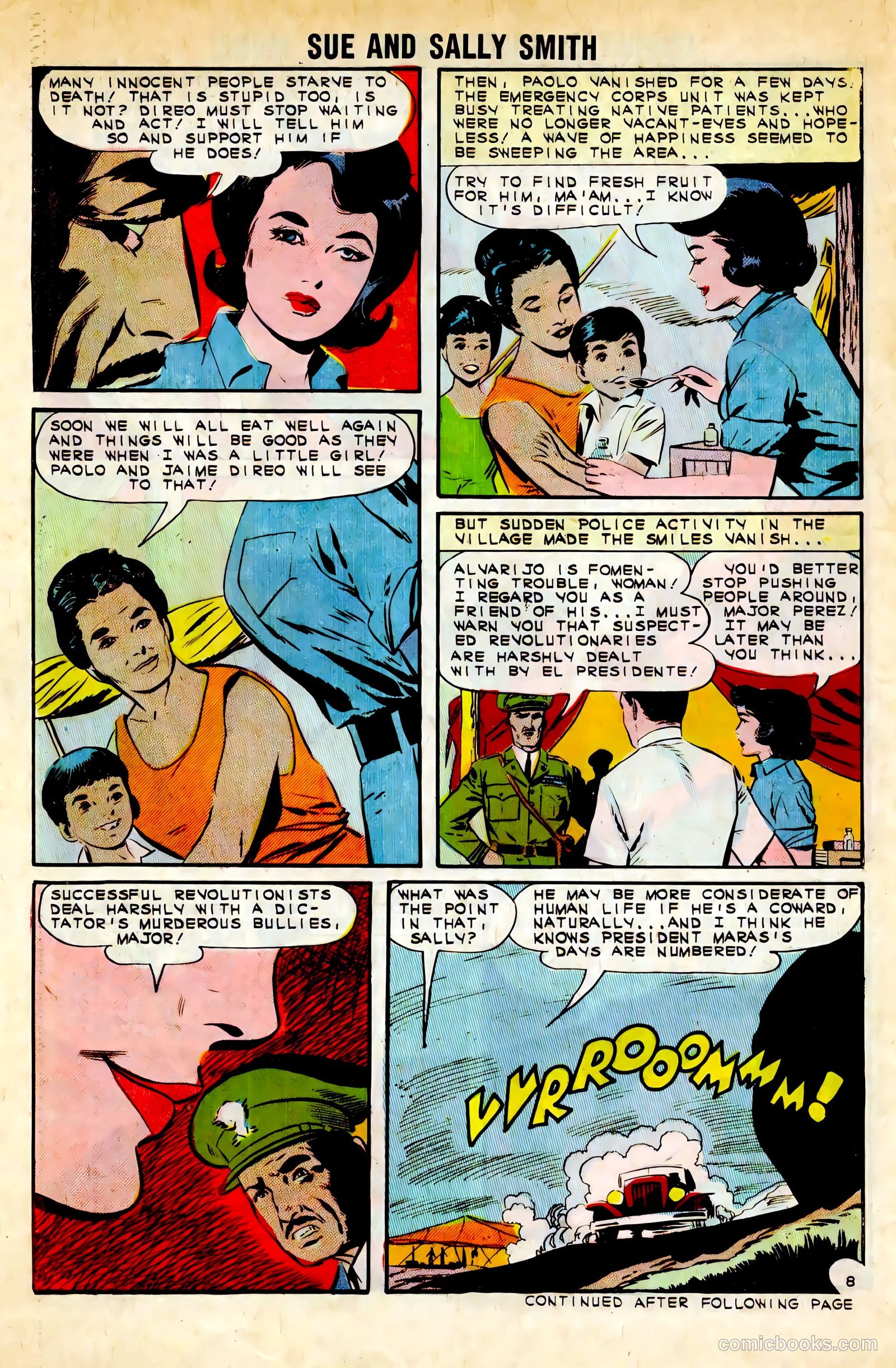 Sue and Sally Smith, Flying Nurses #49 — page 30 of 36