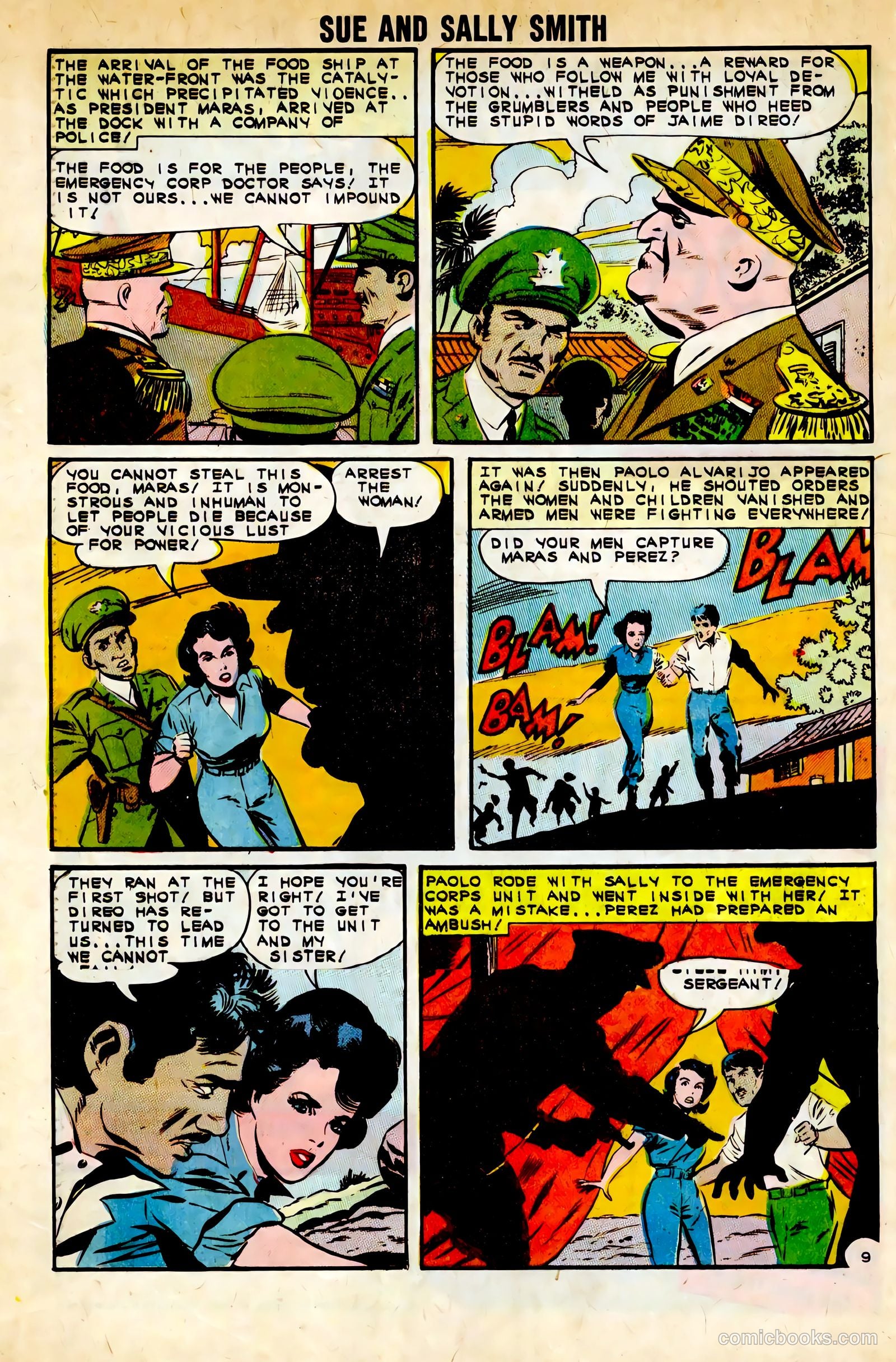 Sue and Sally Smith, Flying Nurses #49 — page 32 of 36