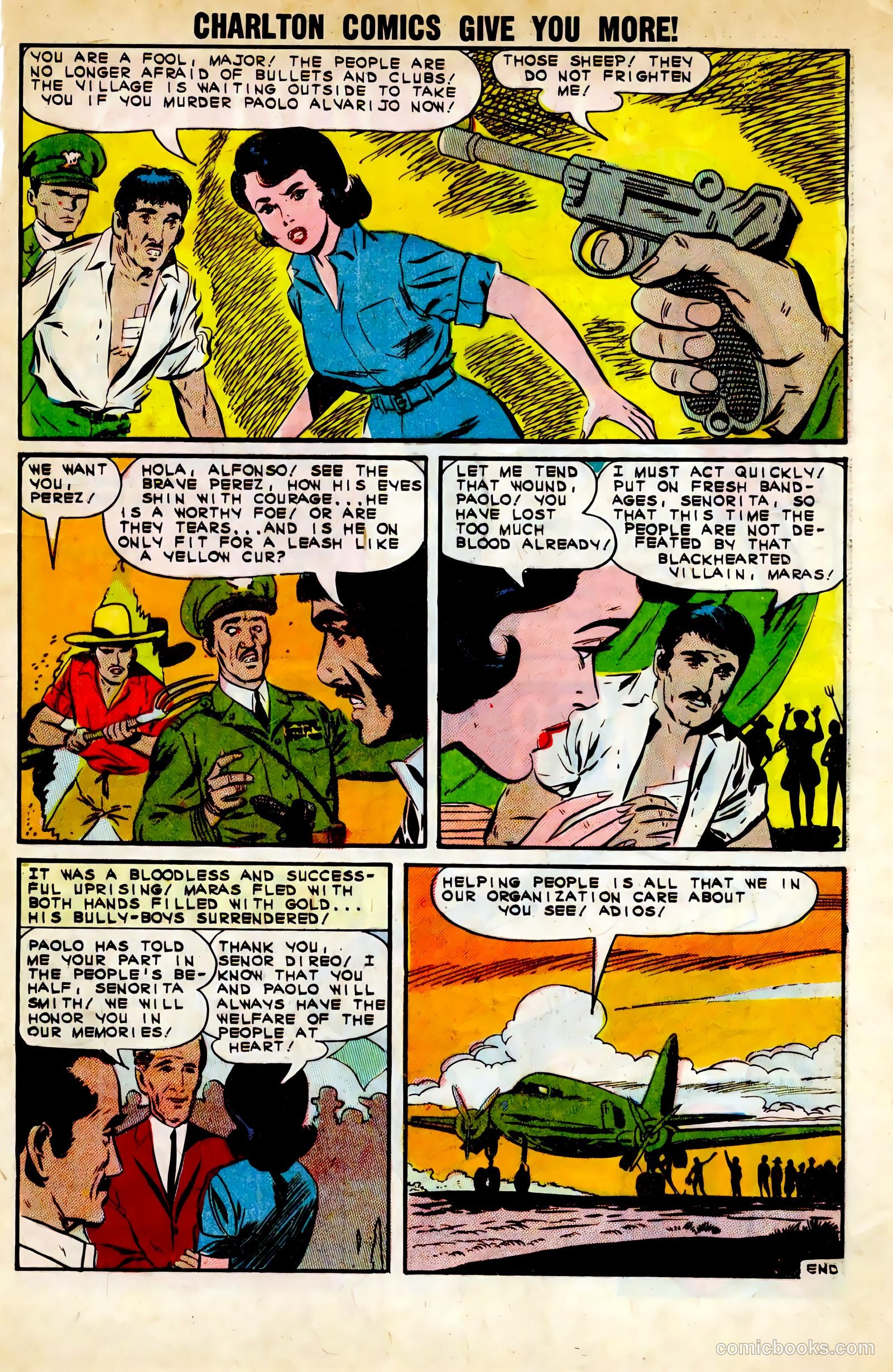 Sue and Sally Smith, Flying Nurses #49 — page 33 of 36