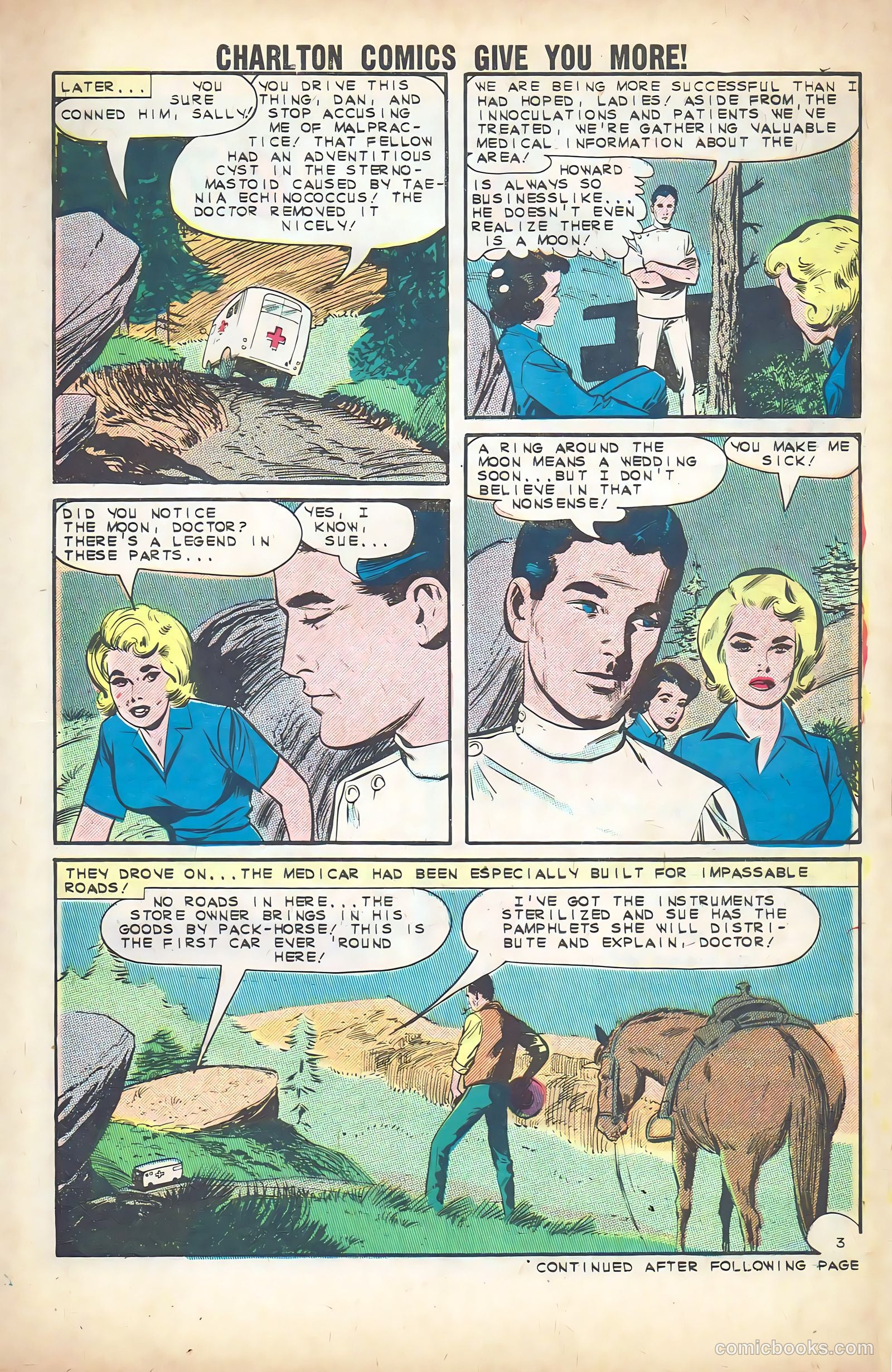 Sue and Sally Smith, Flying Nurses #51 — page 5 of 36