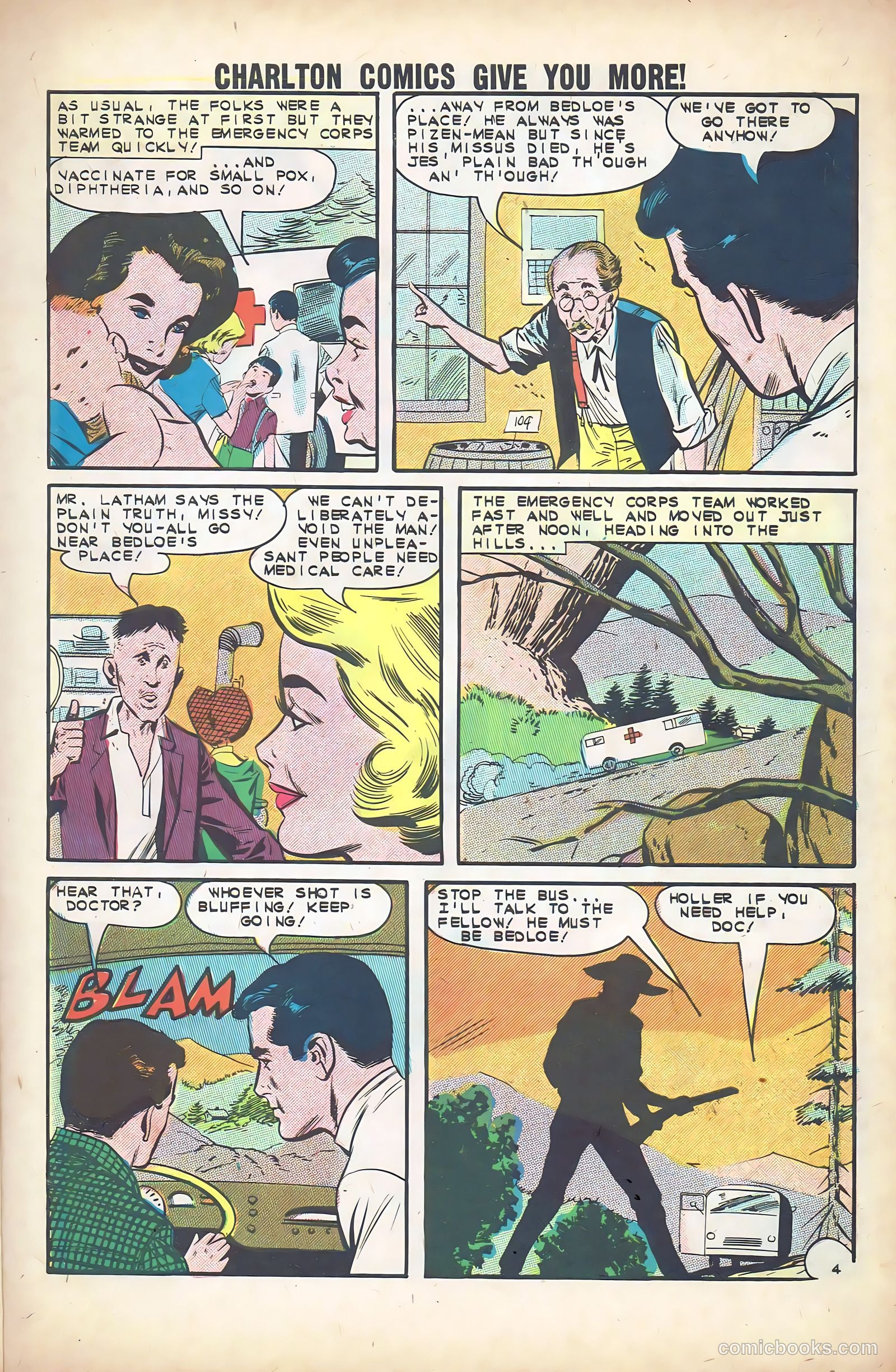 Sue and Sally Smith, Flying Nurses #51 — page 7 of 36