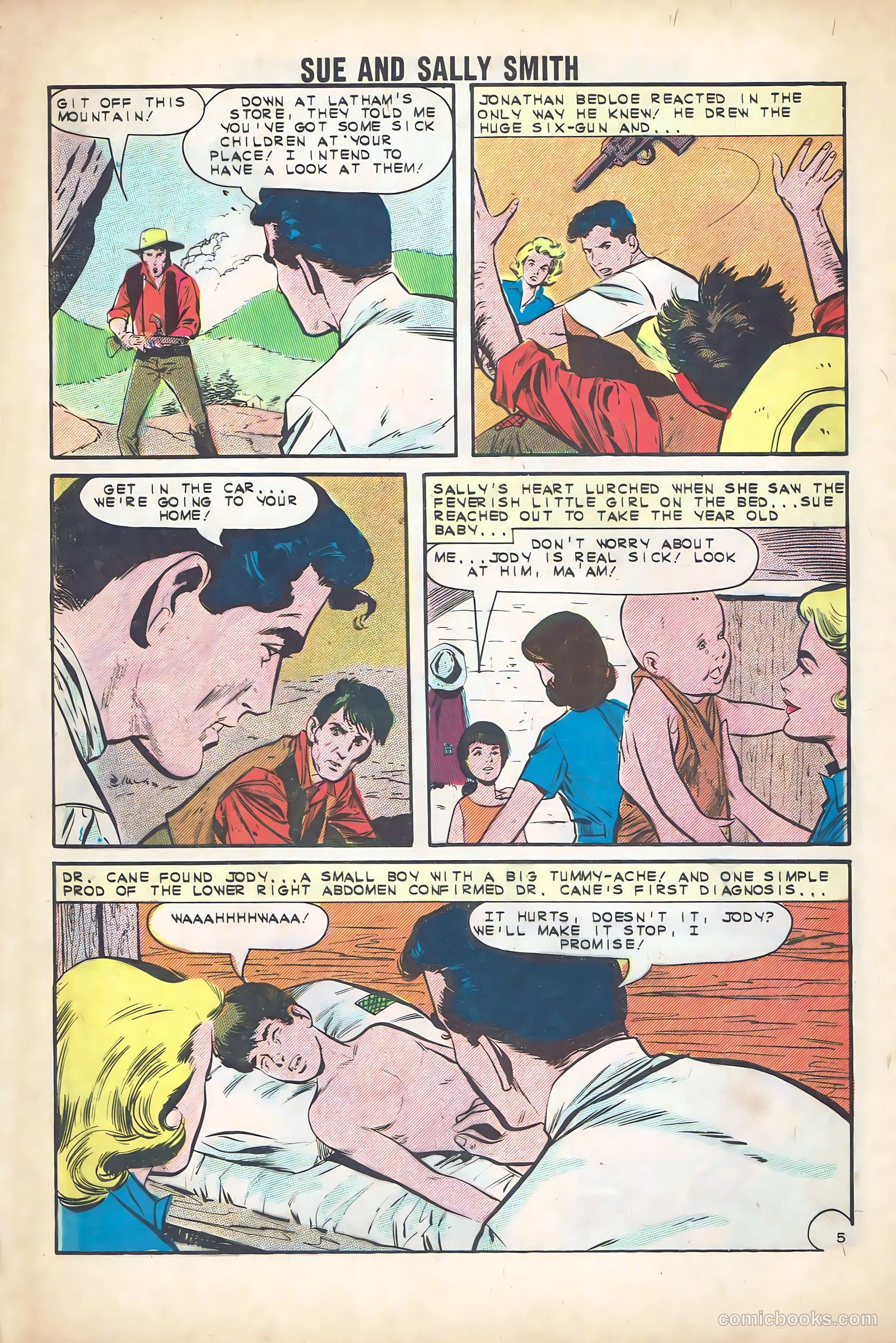 Sue and Sally Smith, Flying Nurses #51 — page 8 of 36