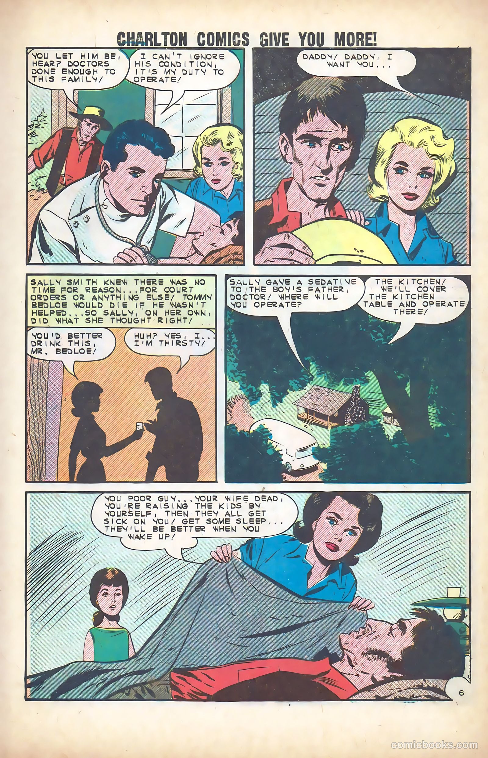 Sue and Sally Smith, Flying Nurses #51 — page 9 of 36