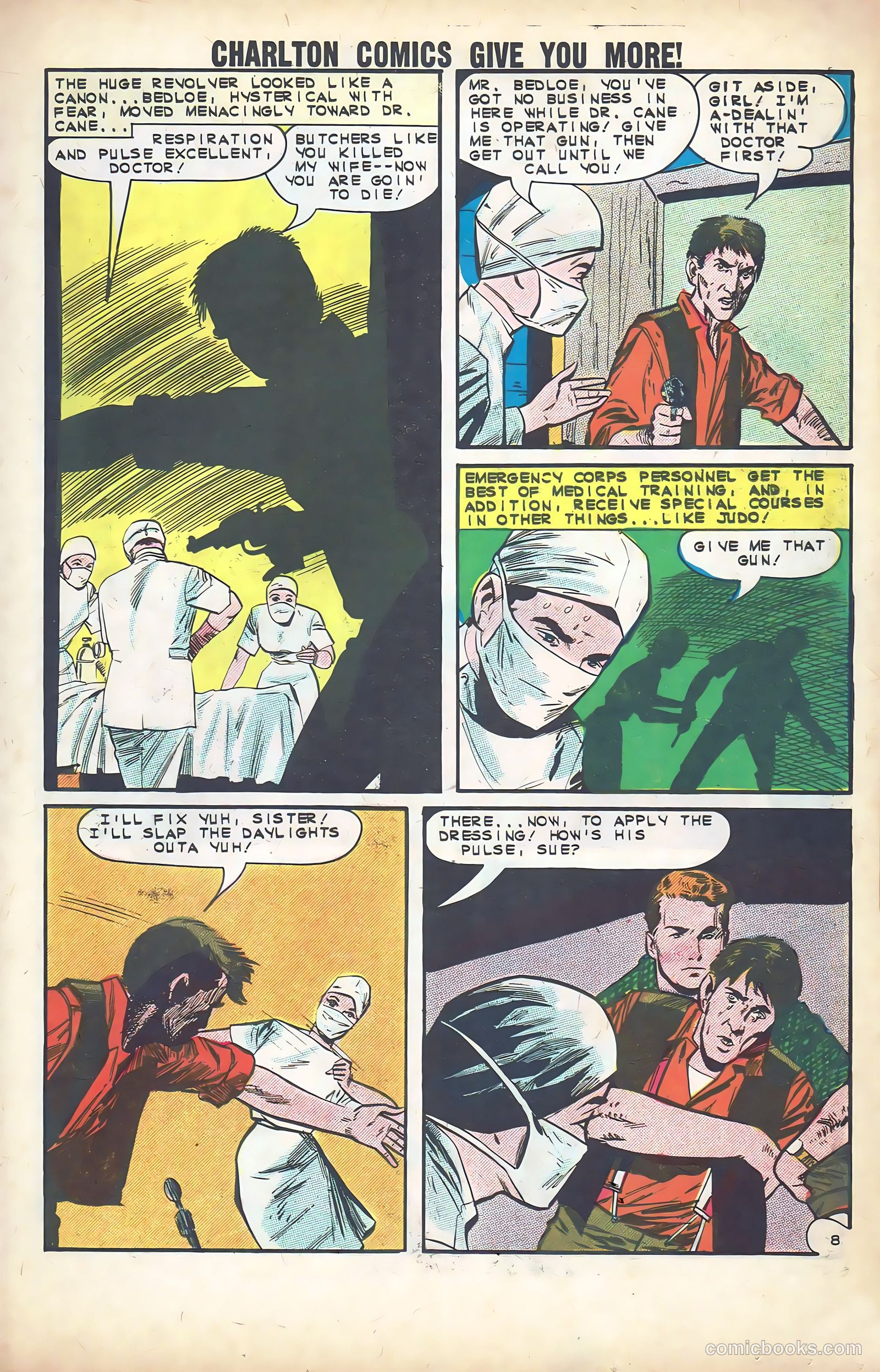 Sue and Sally Smith, Flying Nurses #51 — page 11 of 36
