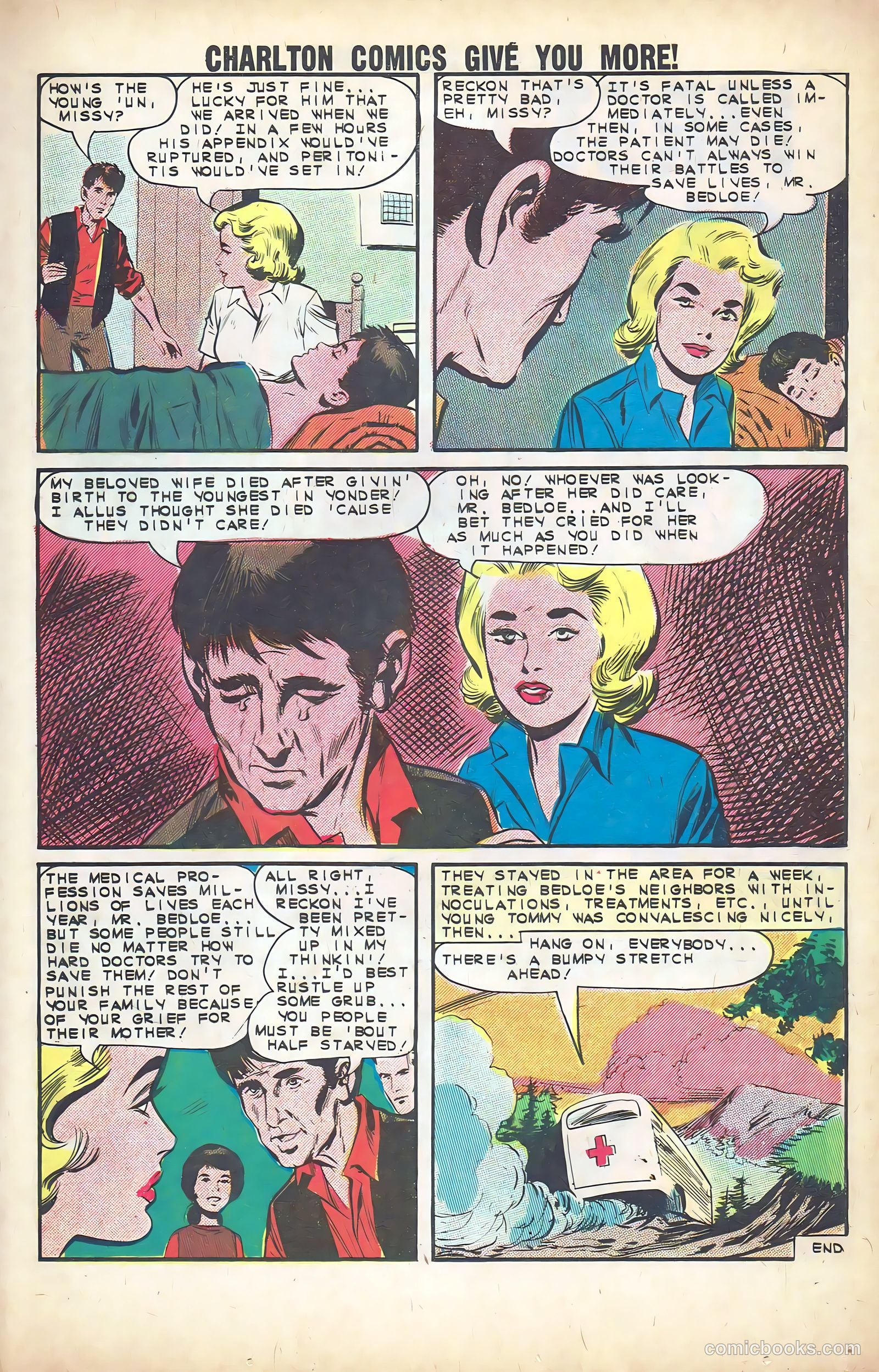 Sue and Sally Smith, Flying Nurses #51 — page 13 of 36
