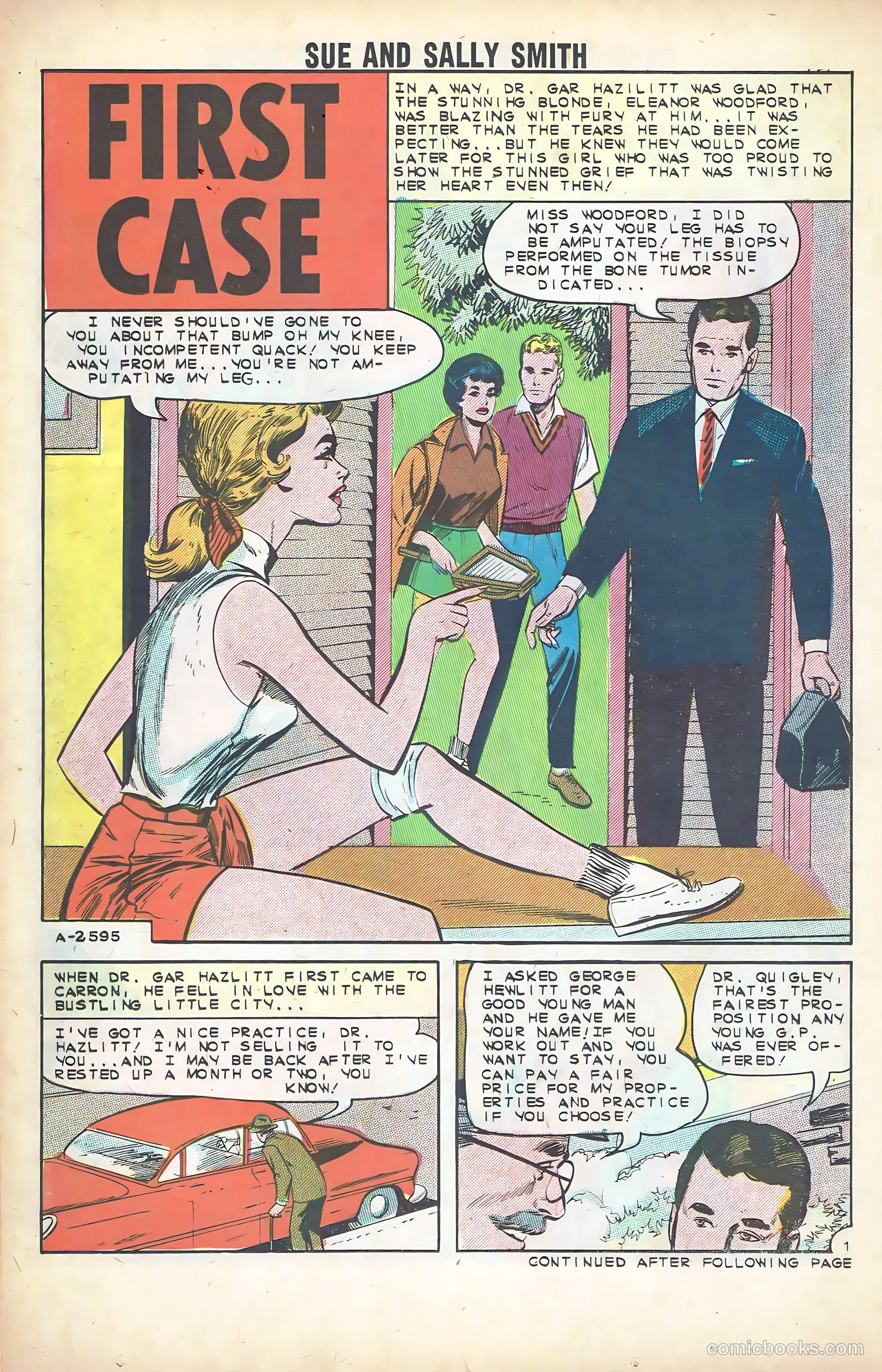 Sue and Sally Smith, Flying Nurses #51 — page 14 of 36