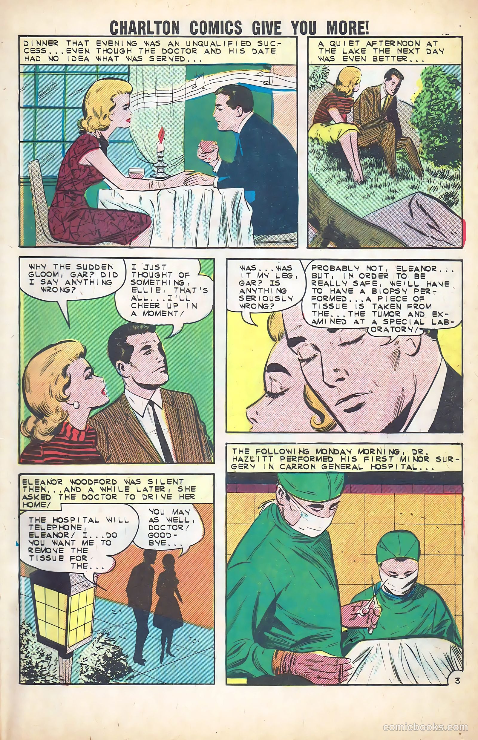 Sue and Sally Smith, Flying Nurses #51 — page 17 of 36