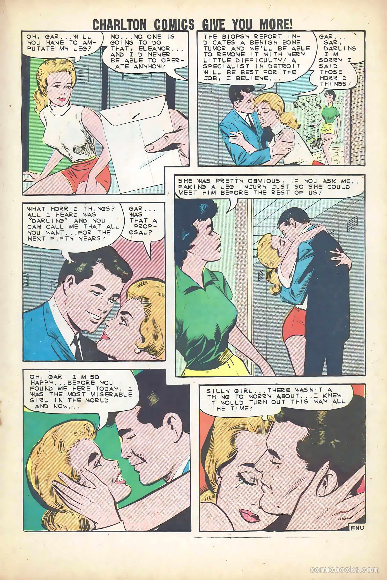 Sue and Sally Smith, Flying Nurses #51 — page 19 of 36