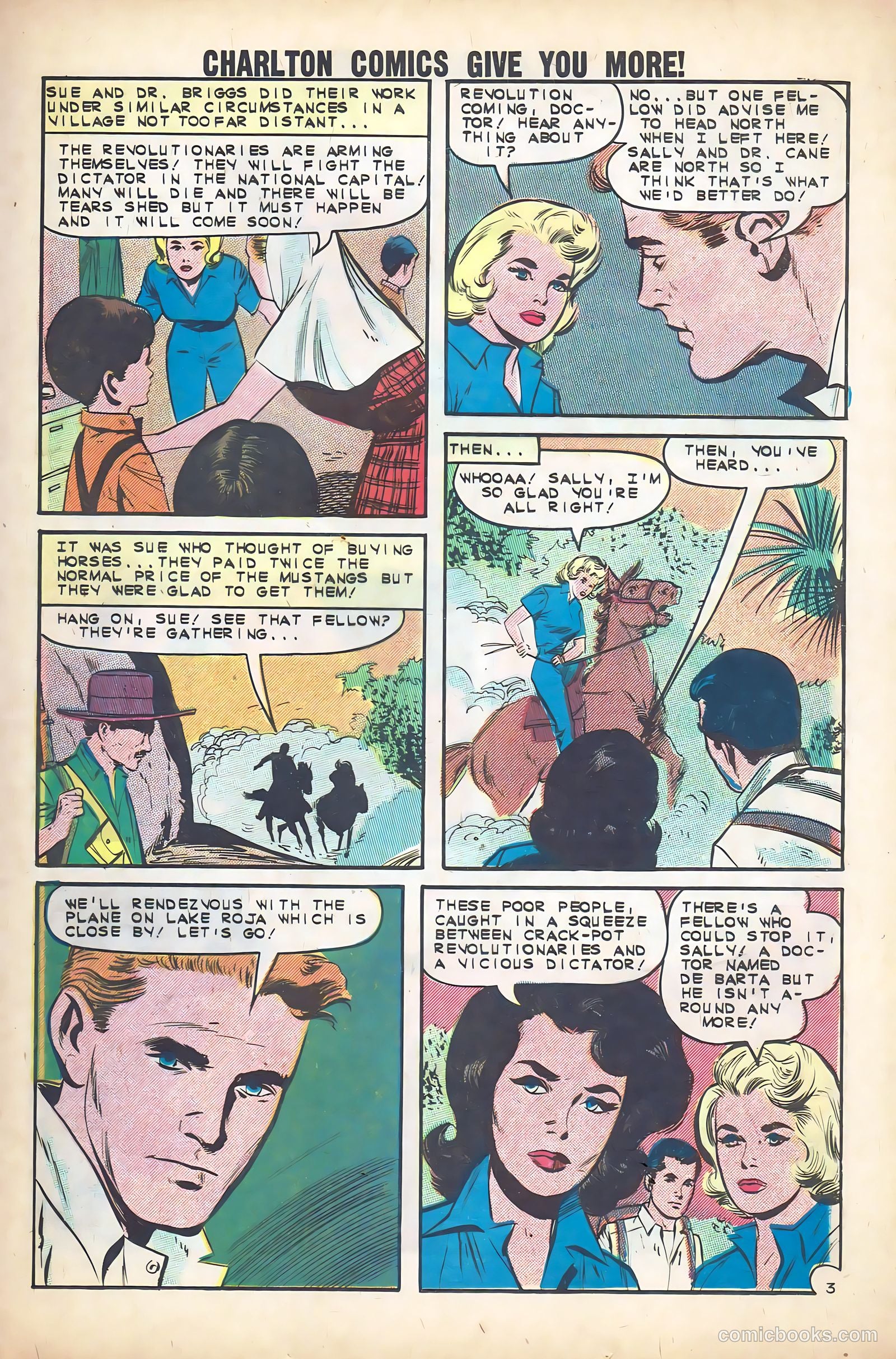 Sue and Sally Smith, Flying Nurses #51 — page 25 of 36