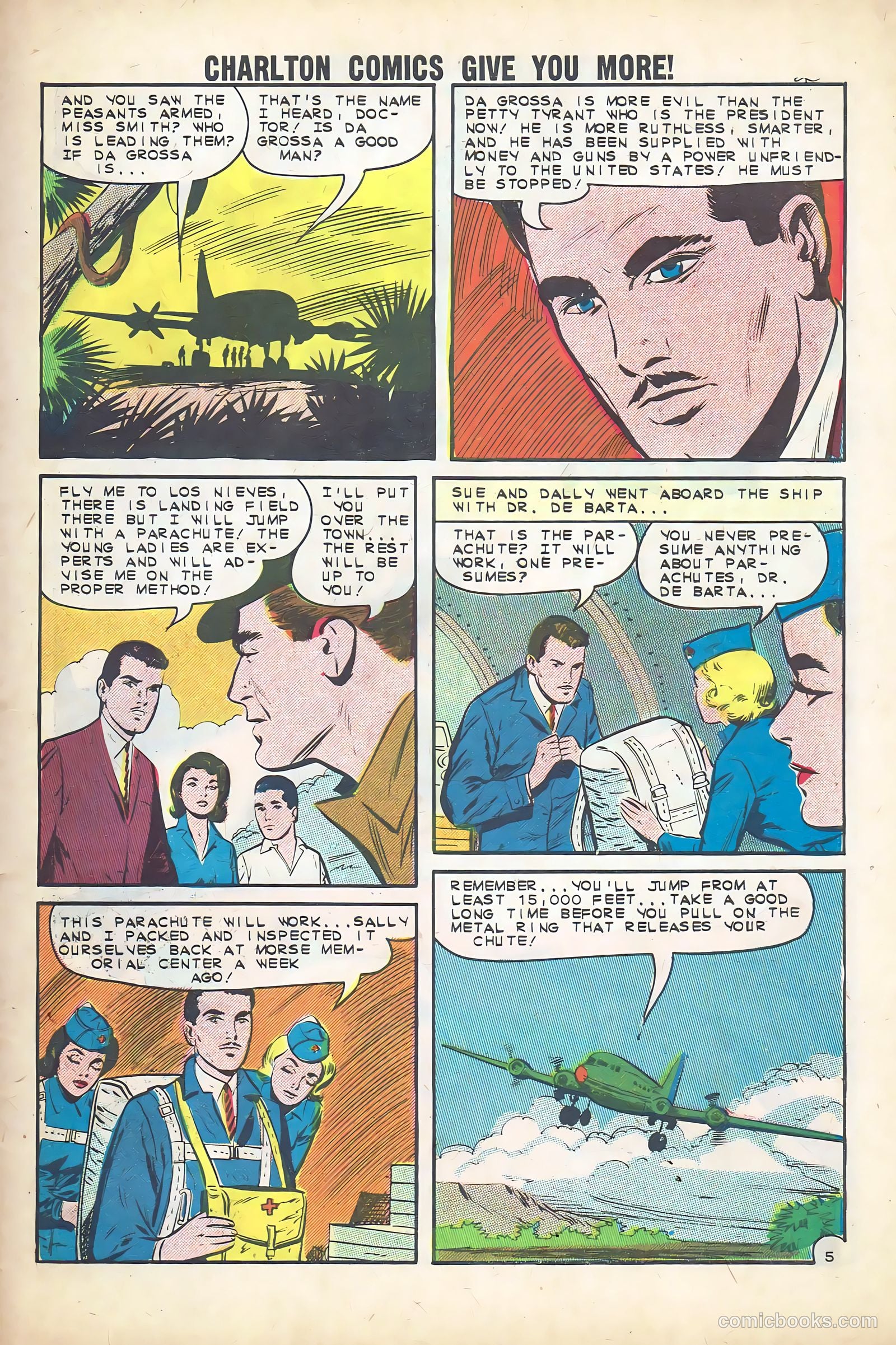 Sue and Sally Smith, Flying Nurses #51 — page 27 of 36