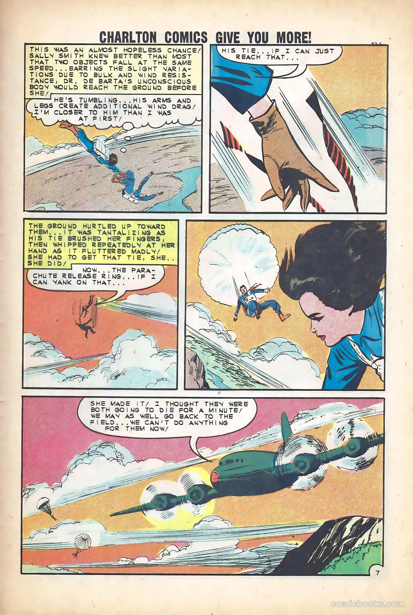Sue and Sally Smith, Flying Nurses #51 — page 29 of 36