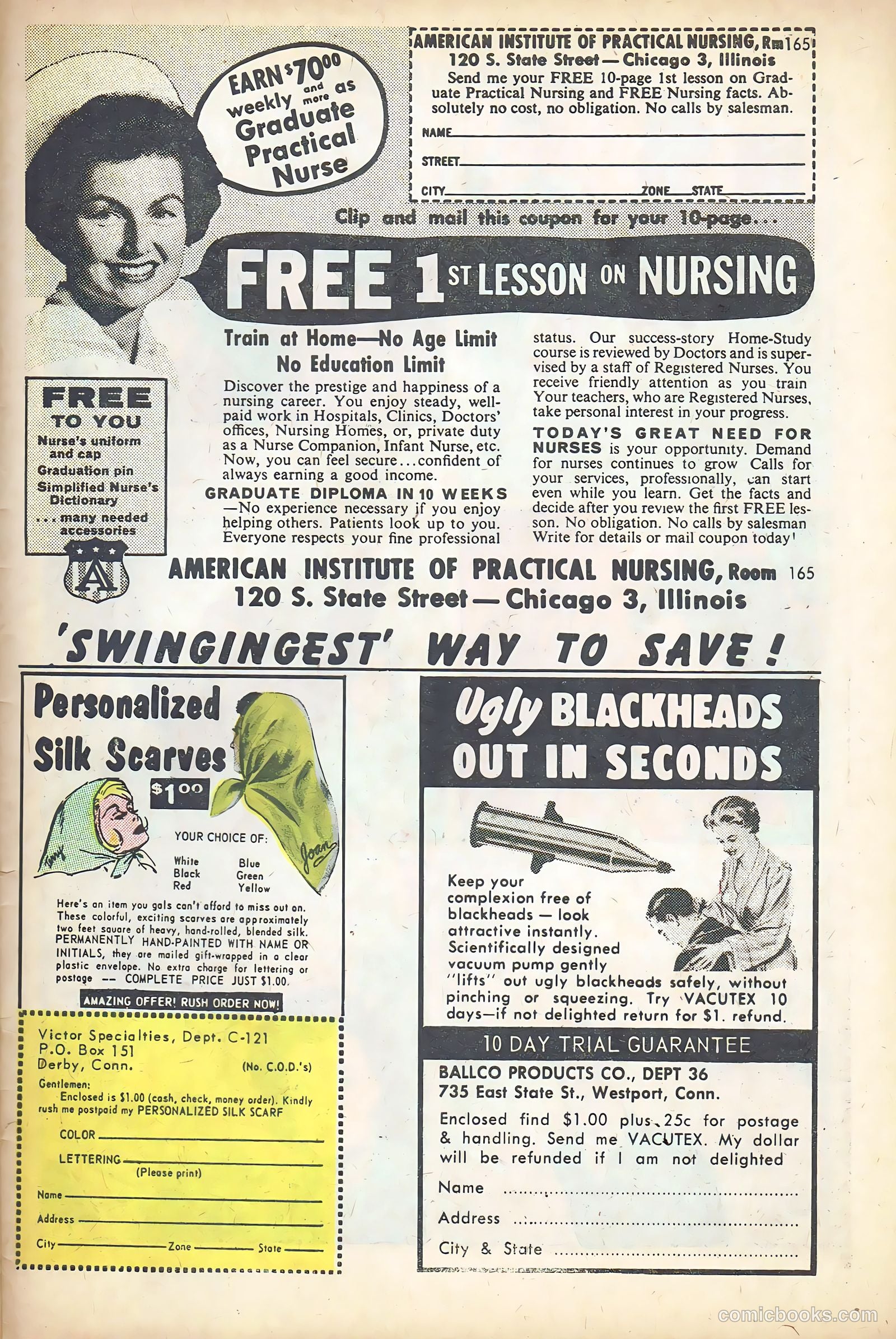 Sue and Sally Smith, Flying Nurses #51 — page 31 of 36