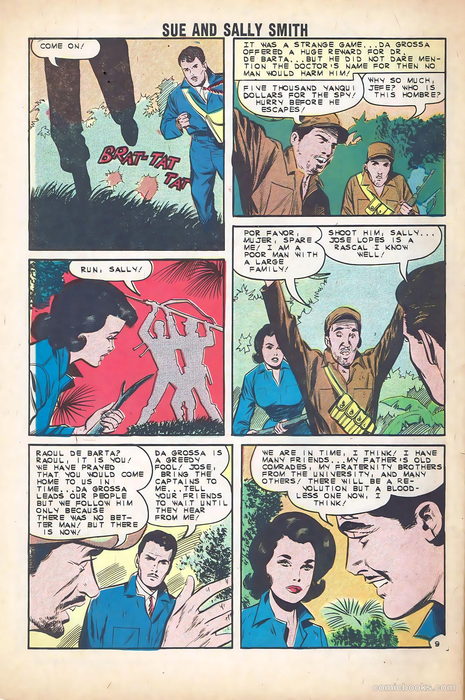 Sue and Sally Smith, Flying Nurses #51 — page 32 of 36