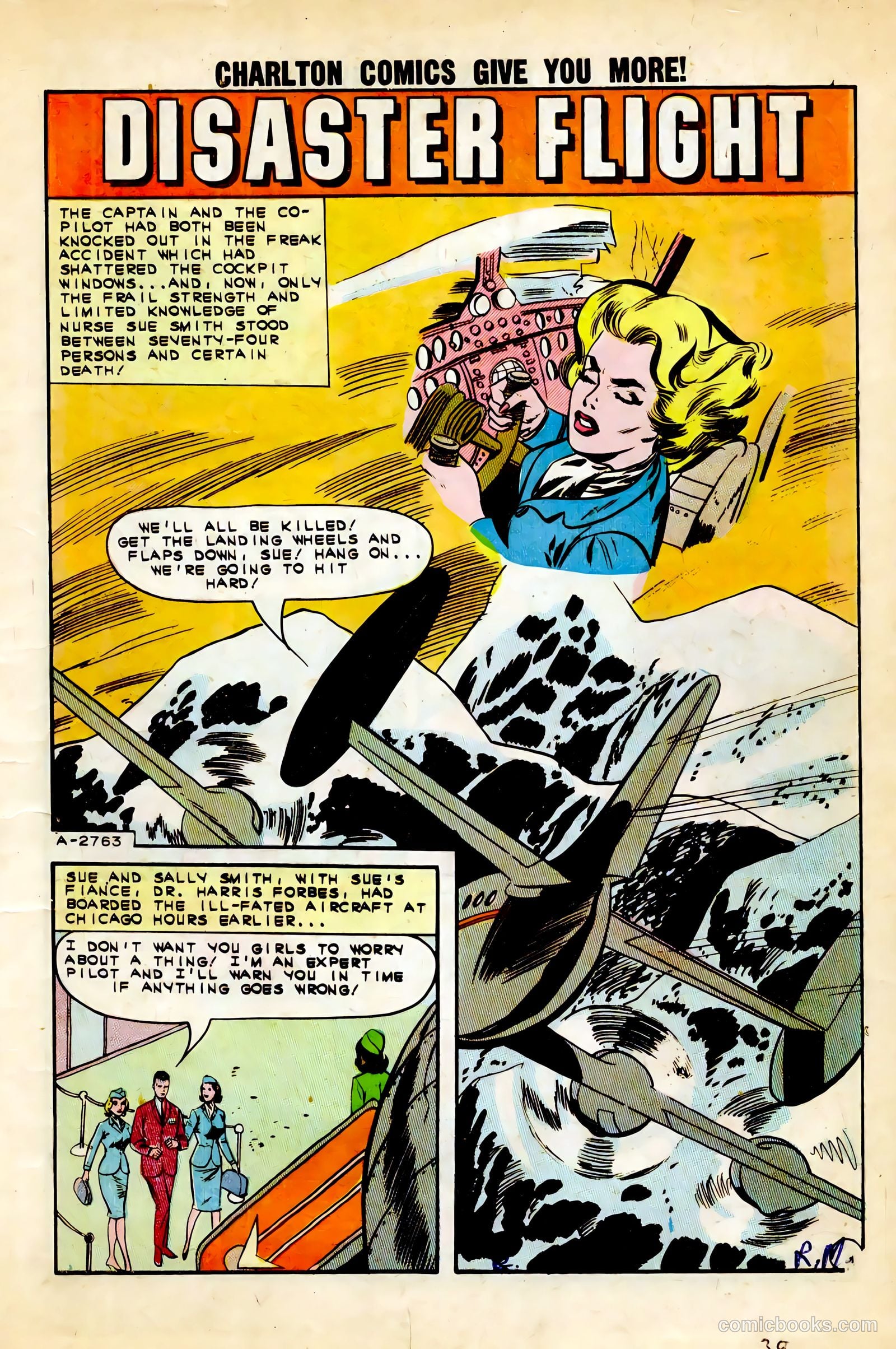 Sue and Sally Smith, Flying Nurses #52 — page 3 of 36