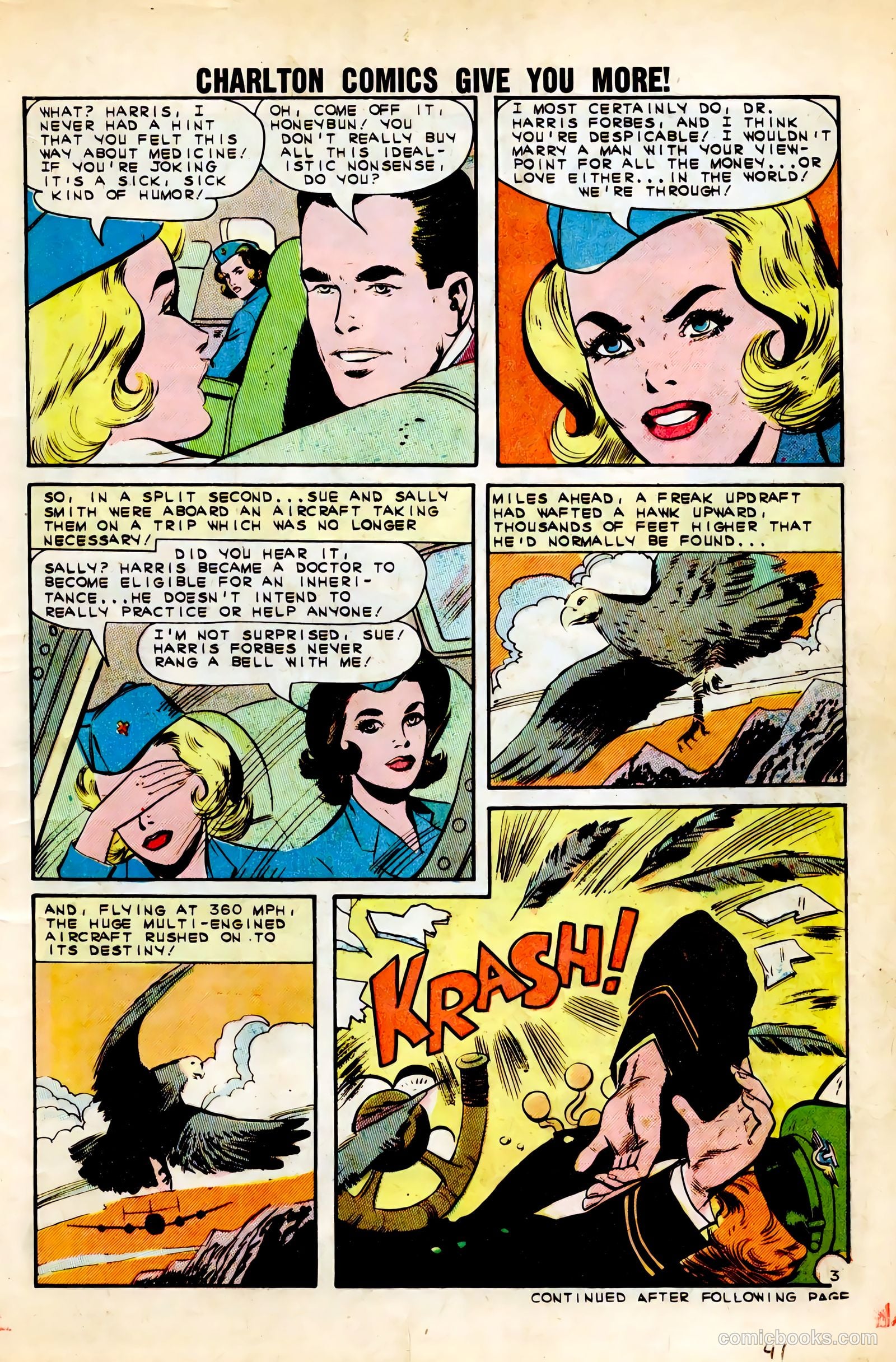 Sue and Sally Smith, Flying Nurses #52 — page 5 of 36