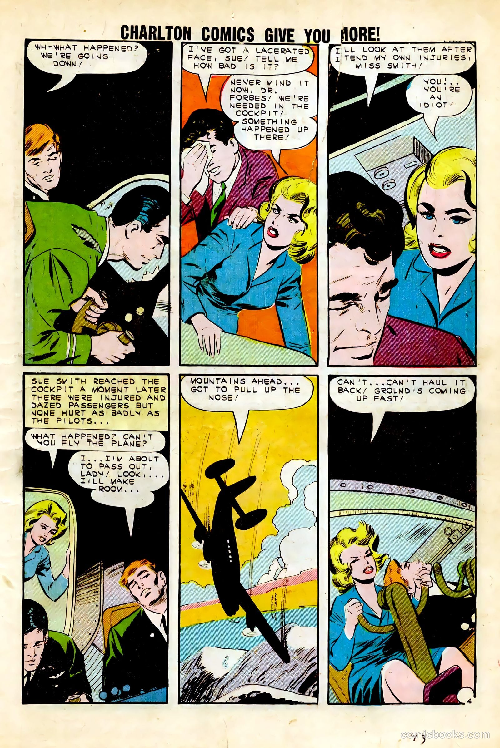 Sue and Sally Smith, Flying Nurses #52 — page 7 of 36