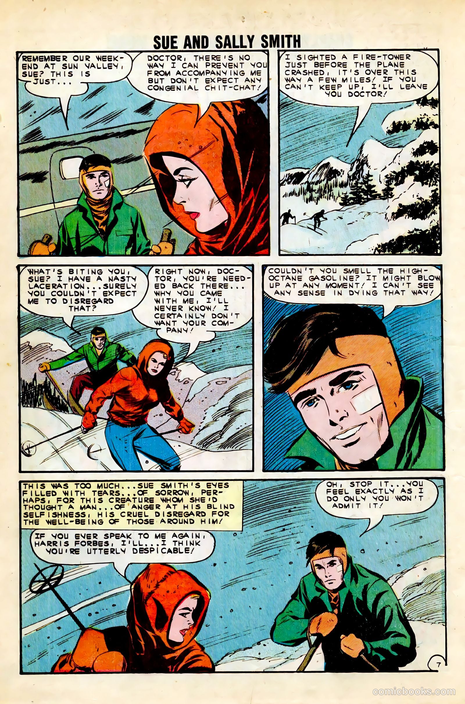 Sue and Sally Smith, Flying Nurses #52 — page 10 of 36