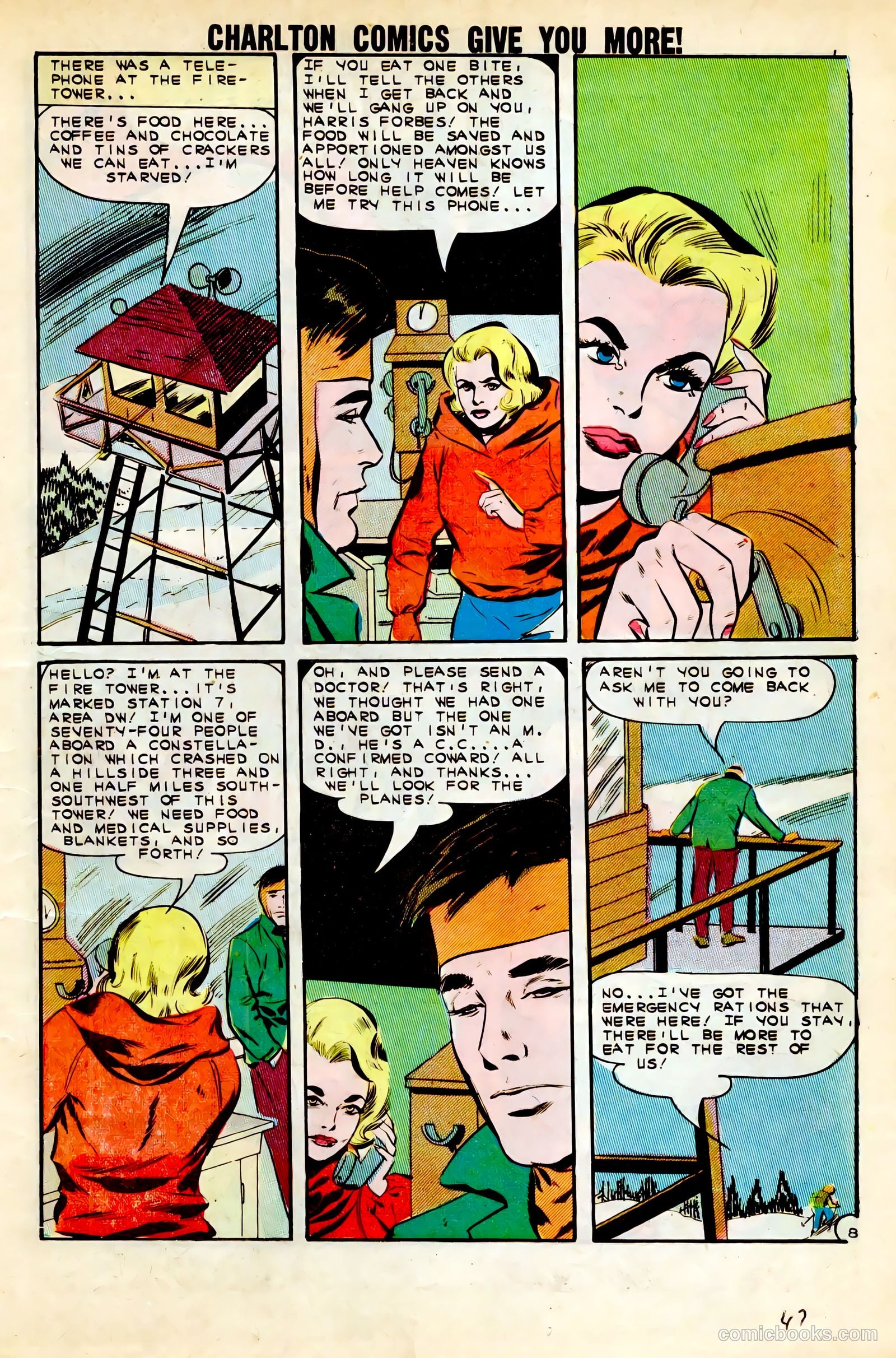 Sue and Sally Smith, Flying Nurses #52 — page 11 of 36