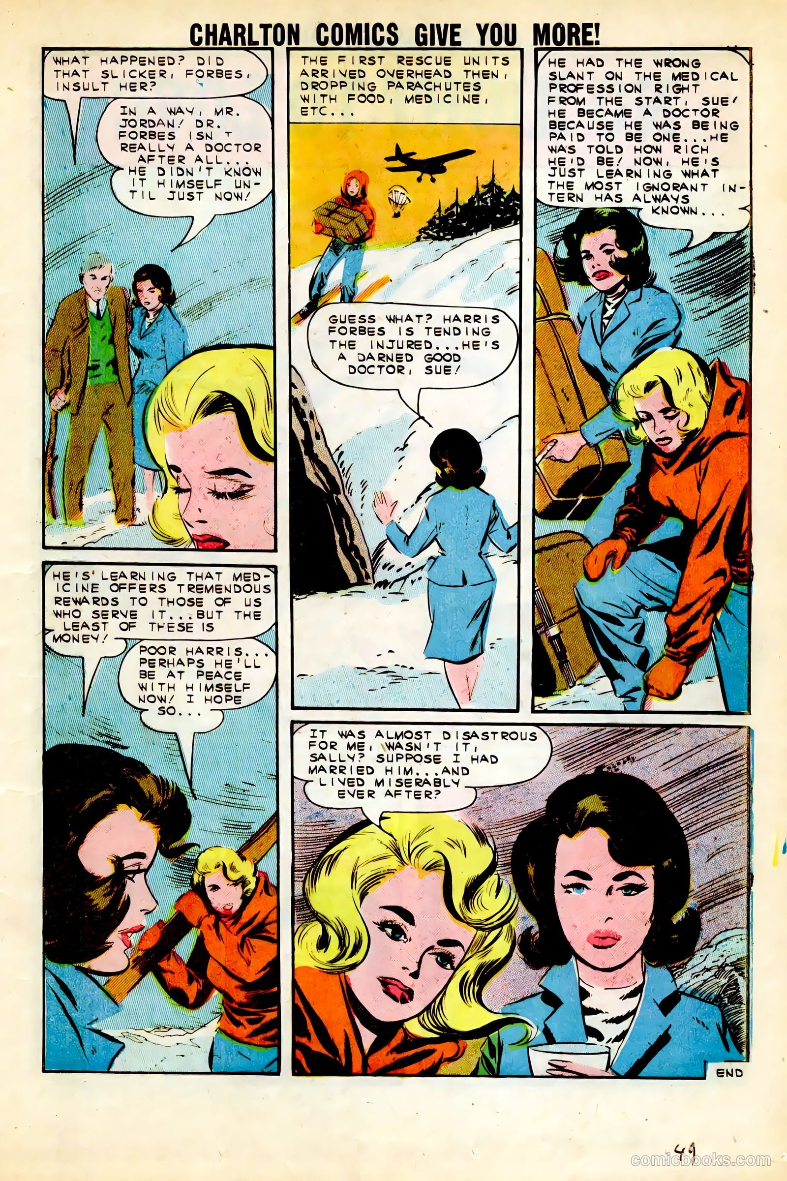 Sue and Sally Smith, Flying Nurses #52 — page 13 of 36