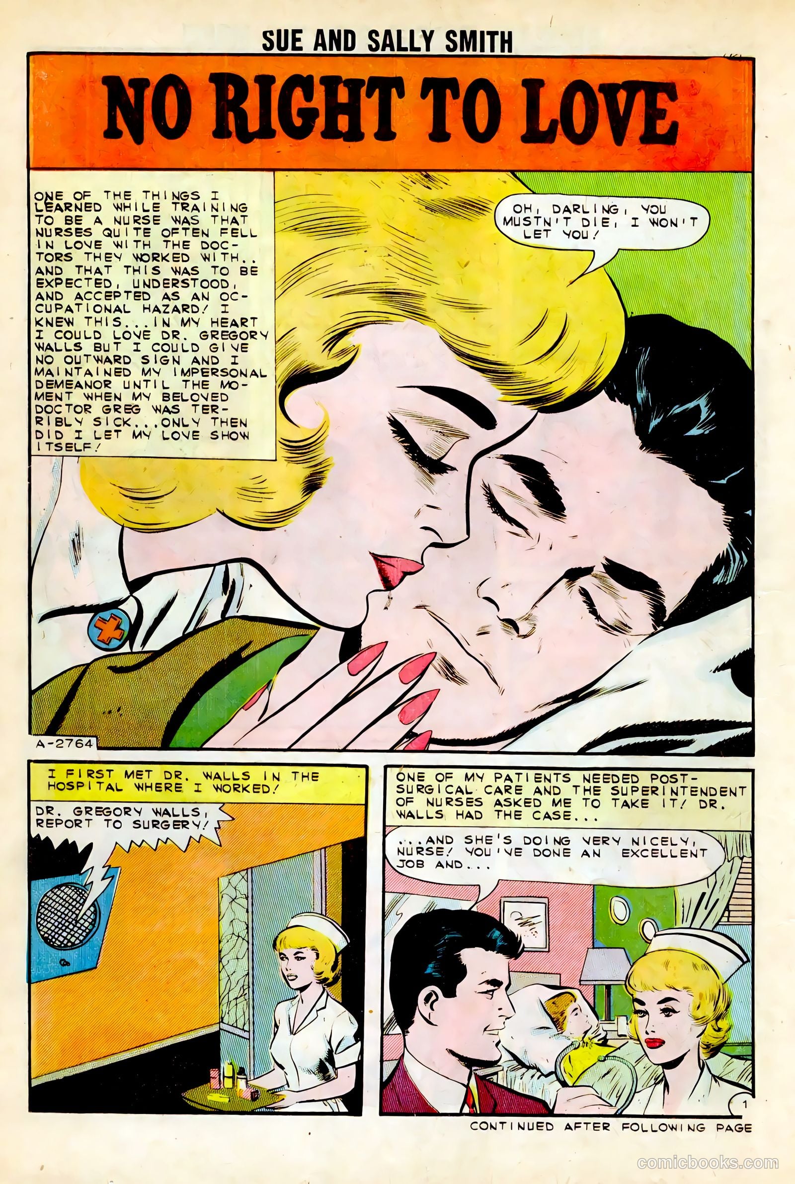 Sue and Sally Smith, Flying Nurses #52 — page 14 of 36