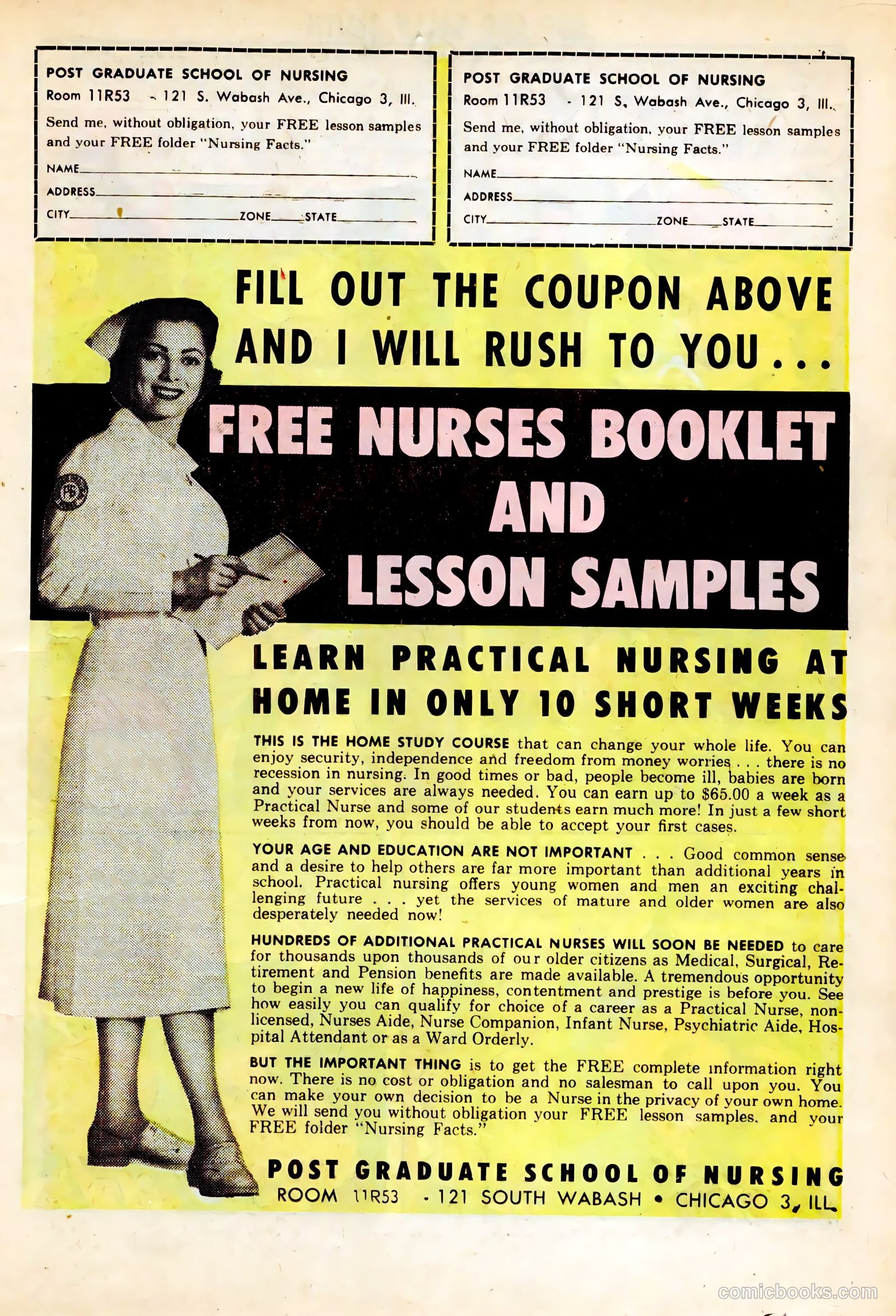 Sue and Sally Smith, Flying Nurses #52 — page 15 of 36