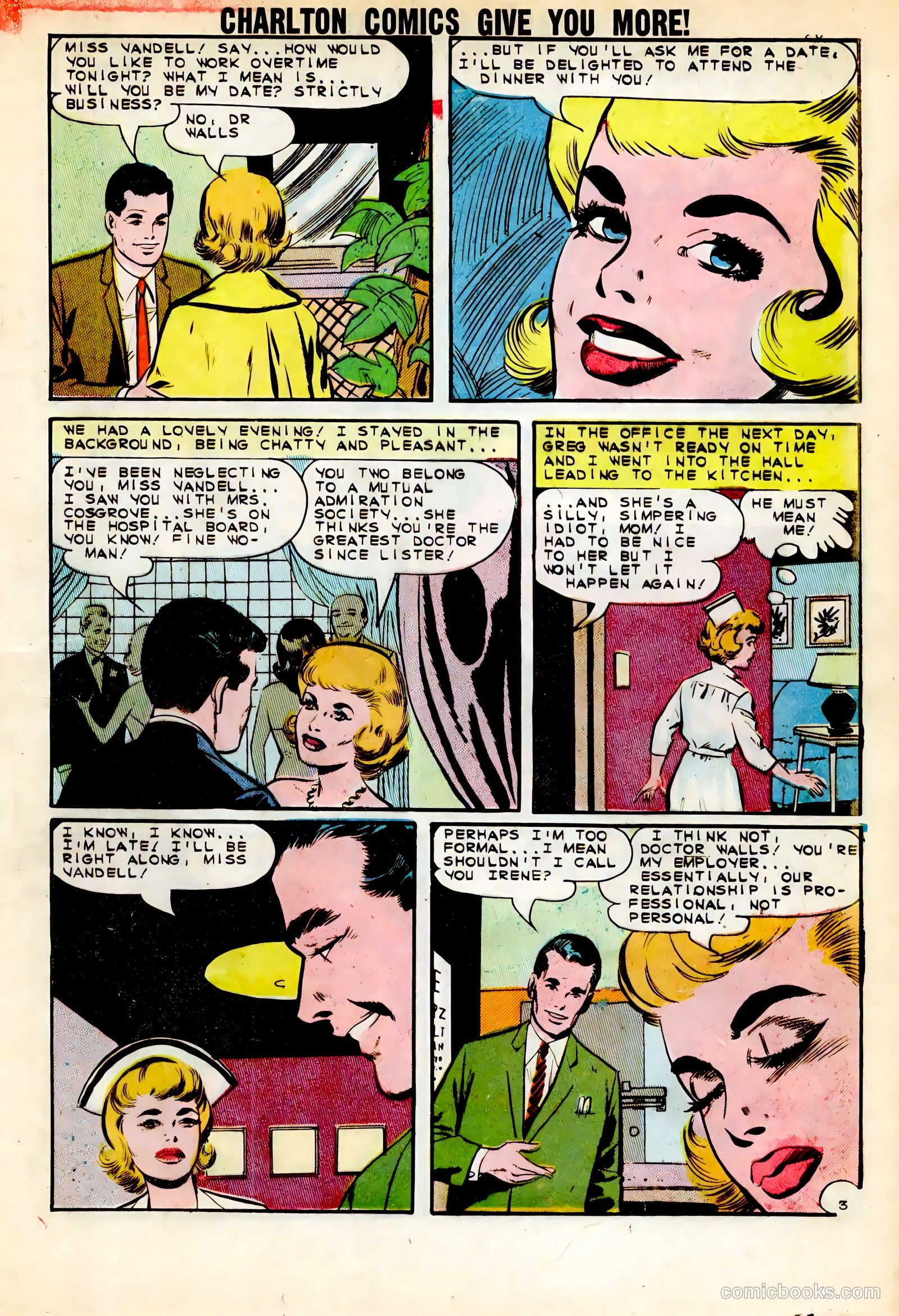 Sue and Sally Smith, Flying Nurses #52 — page 17 of 36