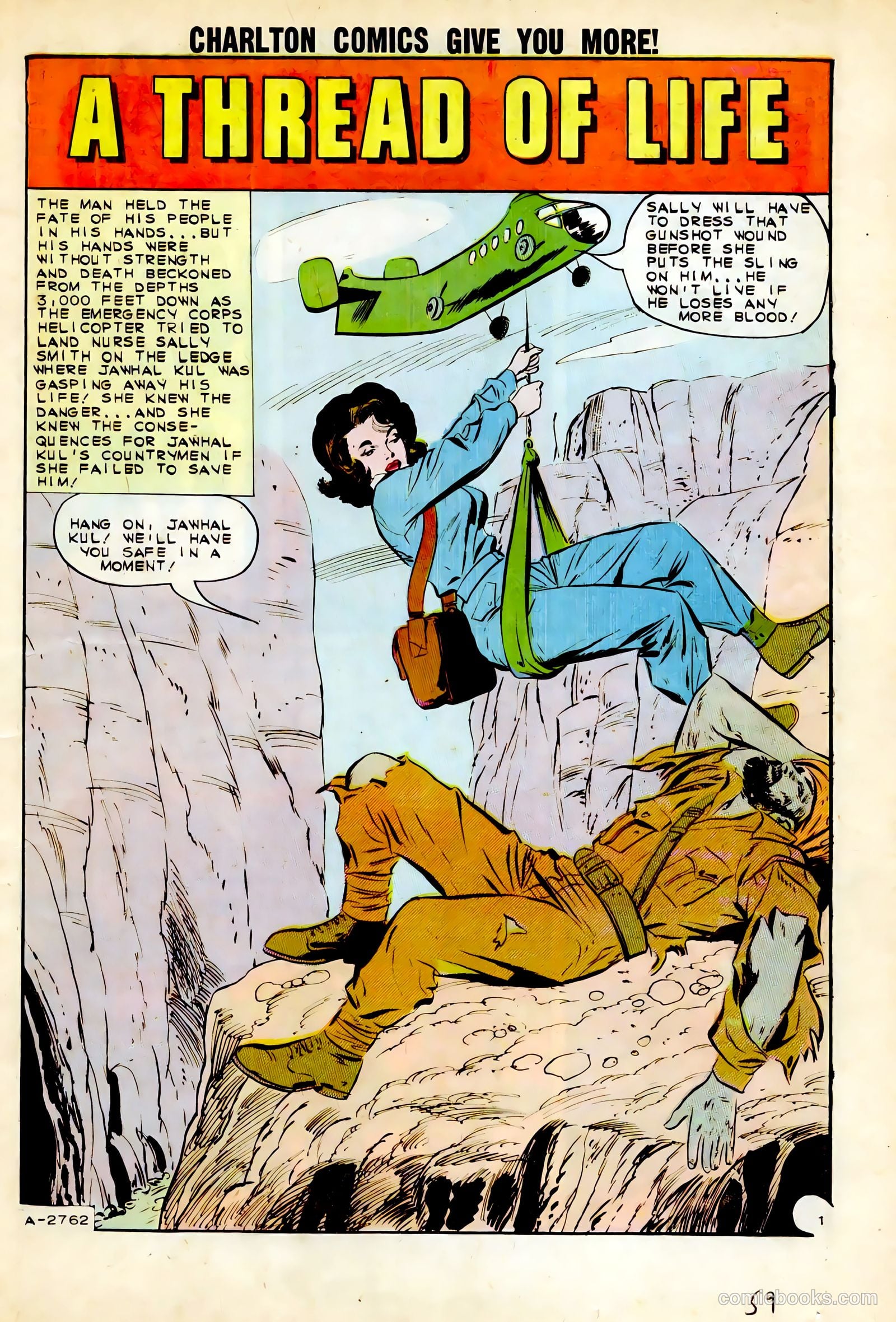 Sue and Sally Smith, Flying Nurses #52 — page 23 of 36