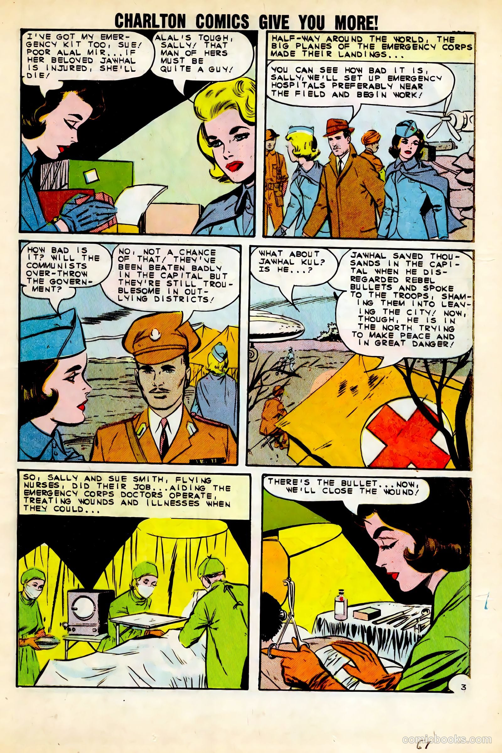 Sue and Sally Smith, Flying Nurses #52 — page 25 of 36