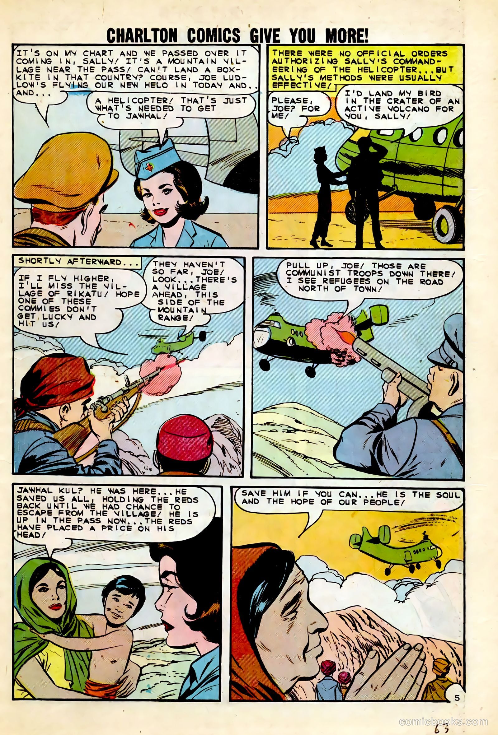 Sue and Sally Smith, Flying Nurses #52 — page 27 of 36
