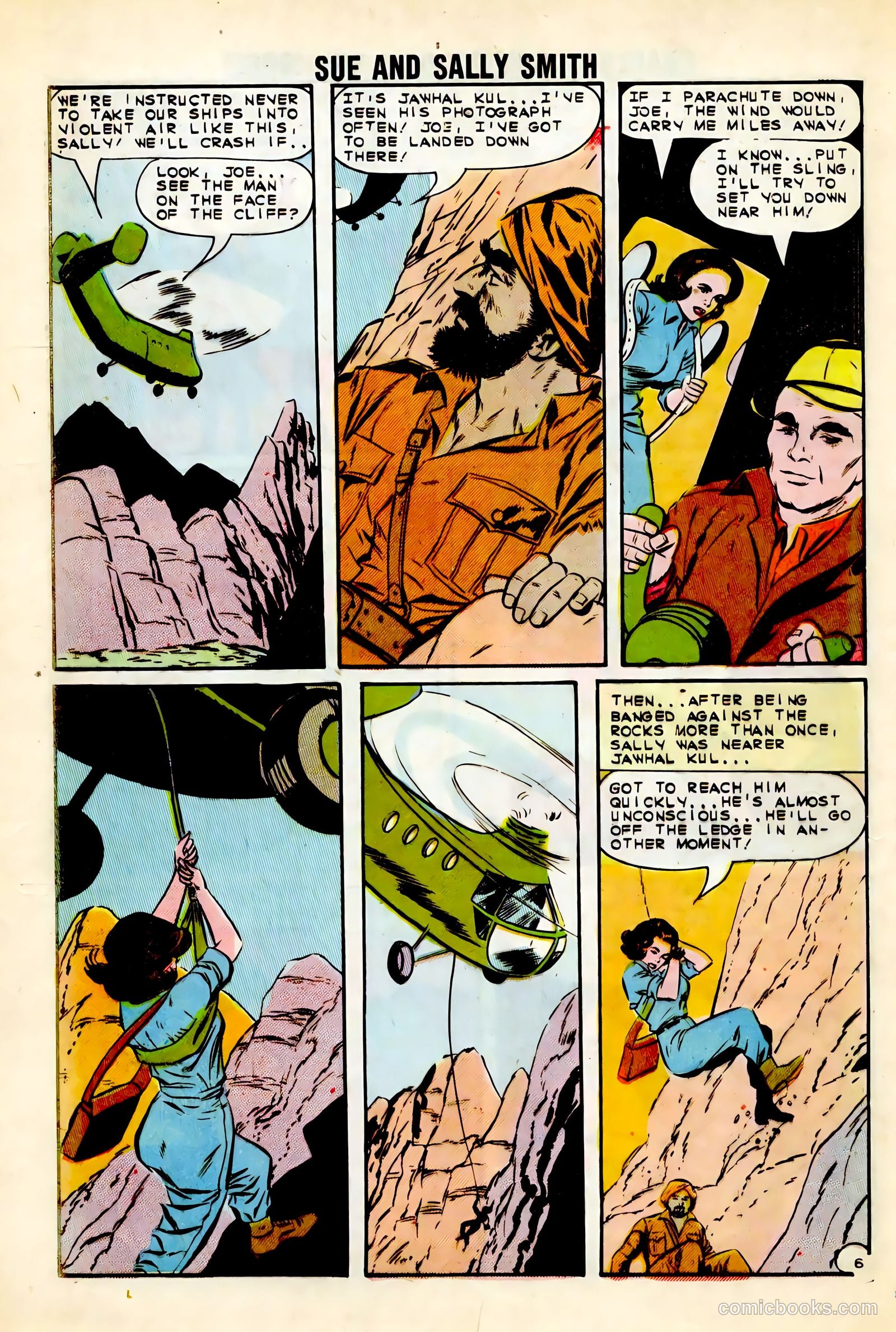 Sue and Sally Smith, Flying Nurses #52 — page 28 of 36