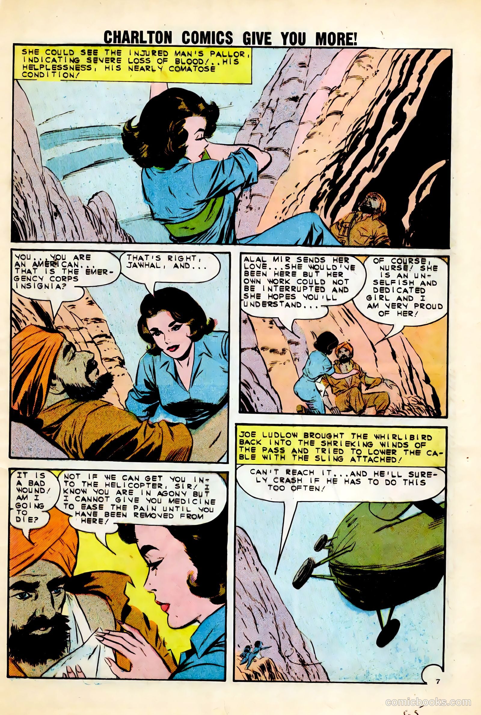 Sue and Sally Smith, Flying Nurses #52 — page 29 of 36