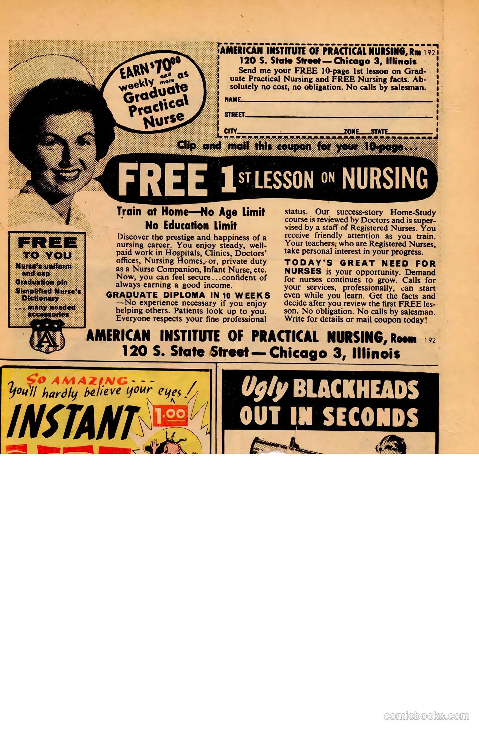 Sue and Sally Smith, Flying Nurses #52 — page 31 of 36