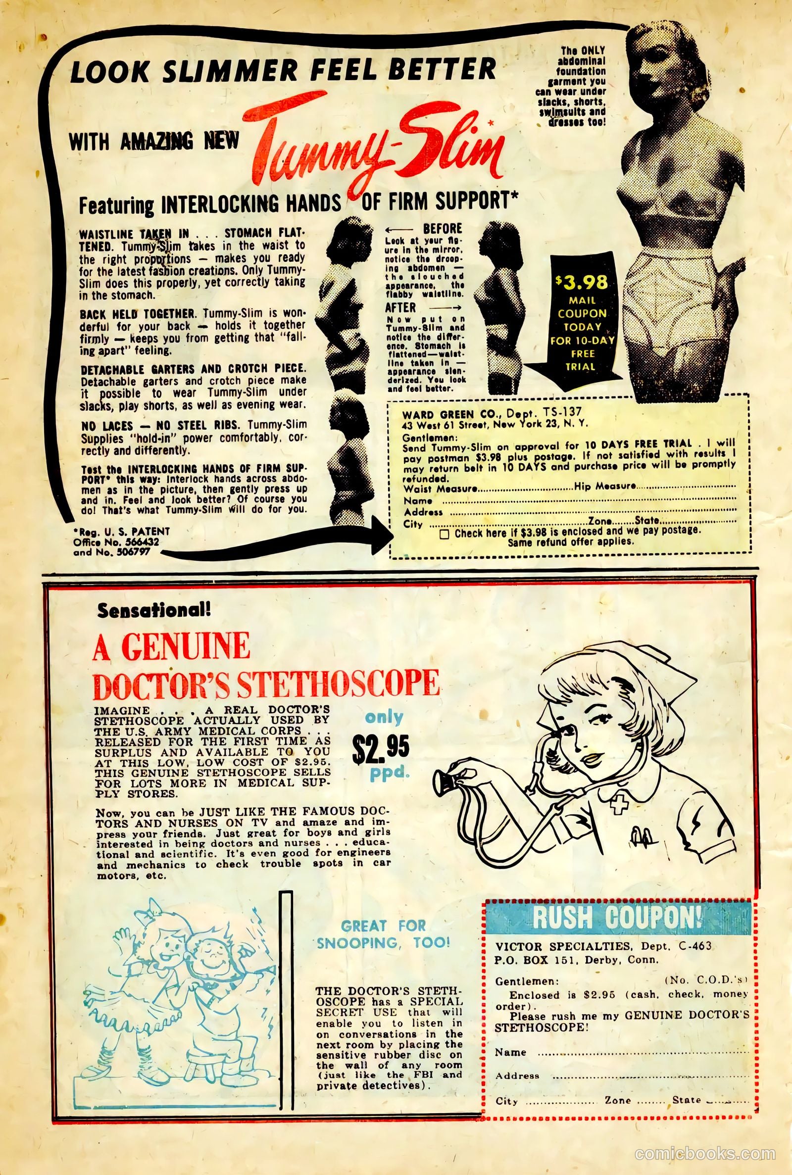 Sue and Sally Smith, Flying Nurses #53 — page 7 of 37