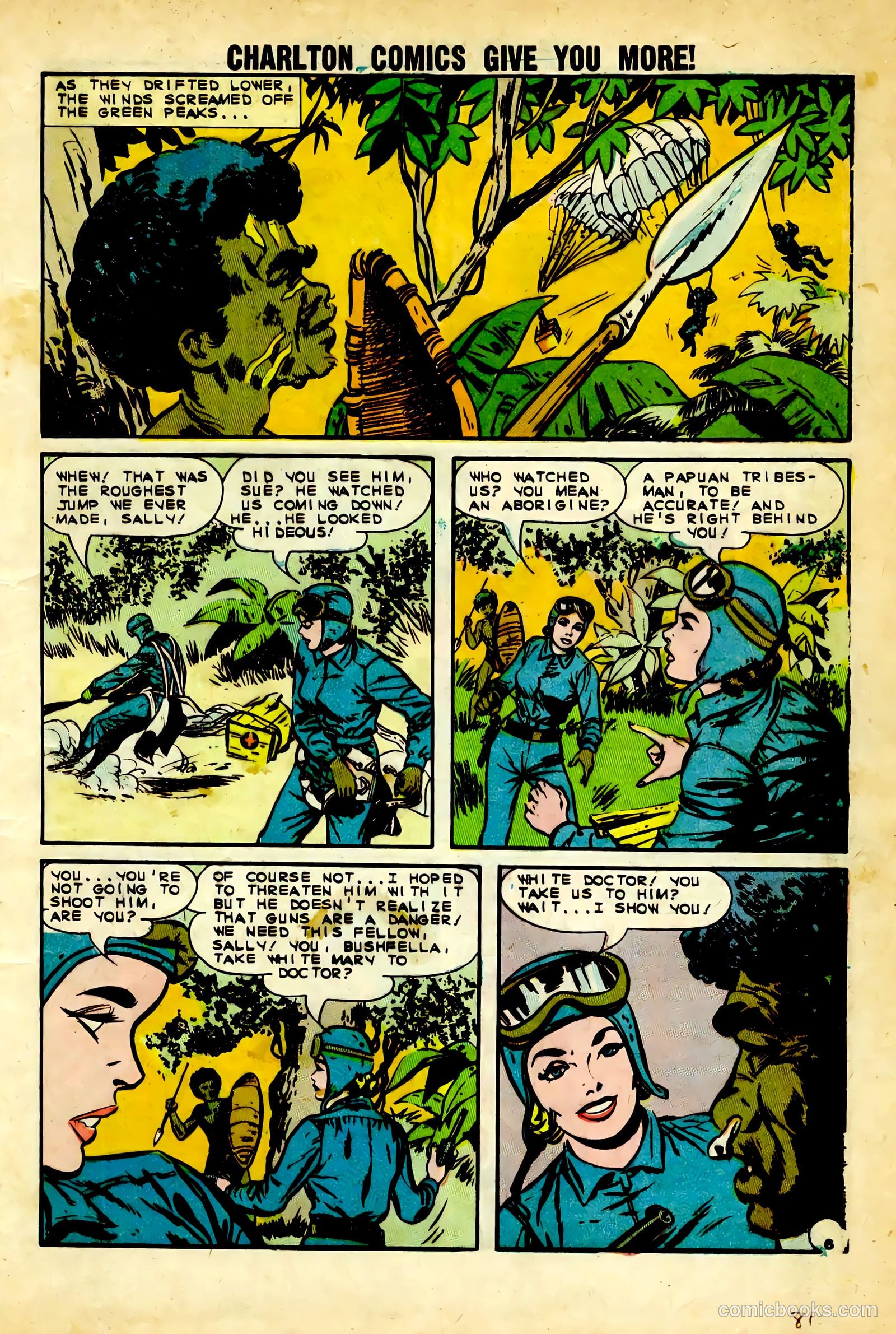 Sue and Sally Smith, Flying Nurses #53 — page 10 of 37