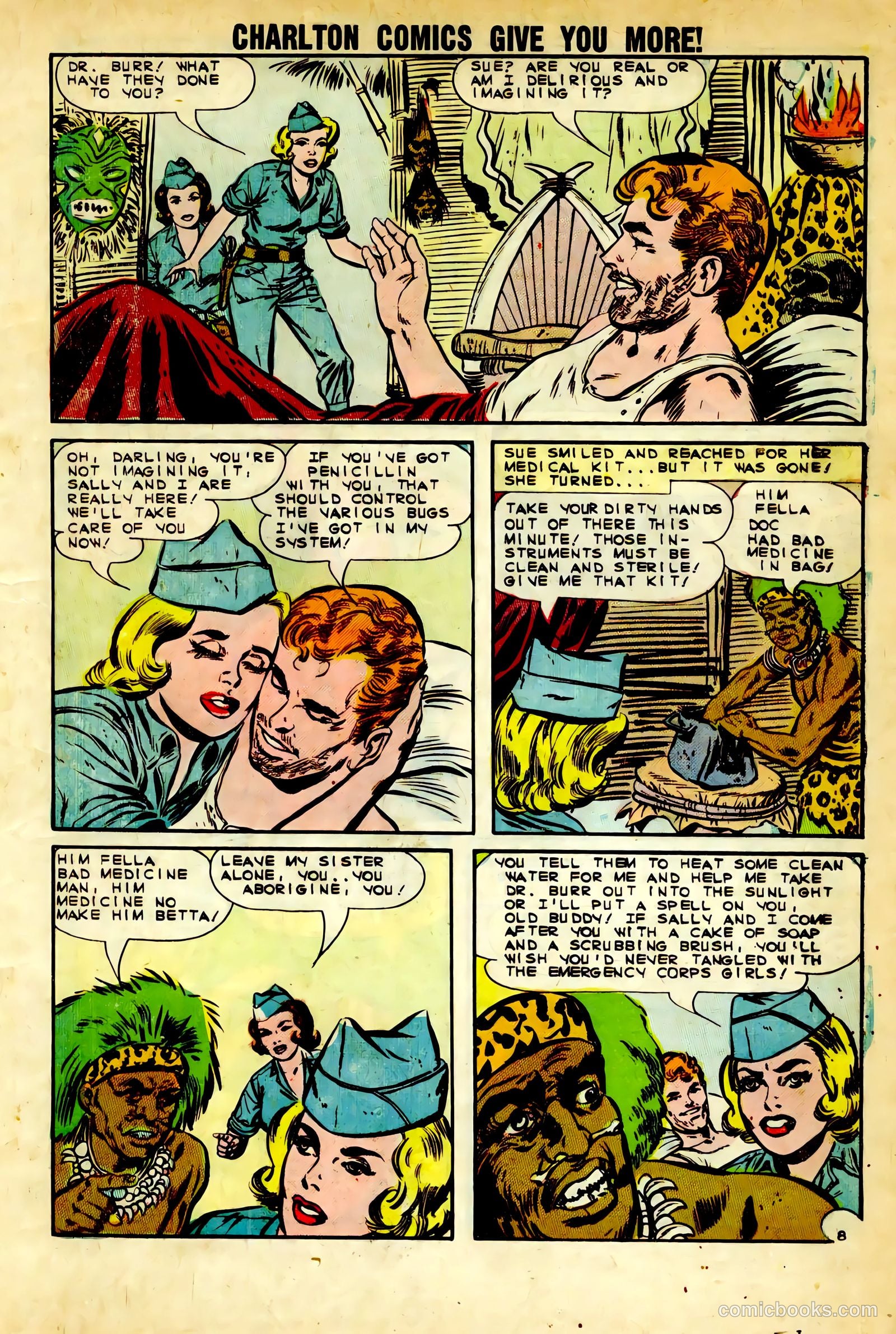 Sue and Sally Smith, Flying Nurses #53 — page 12 of 37