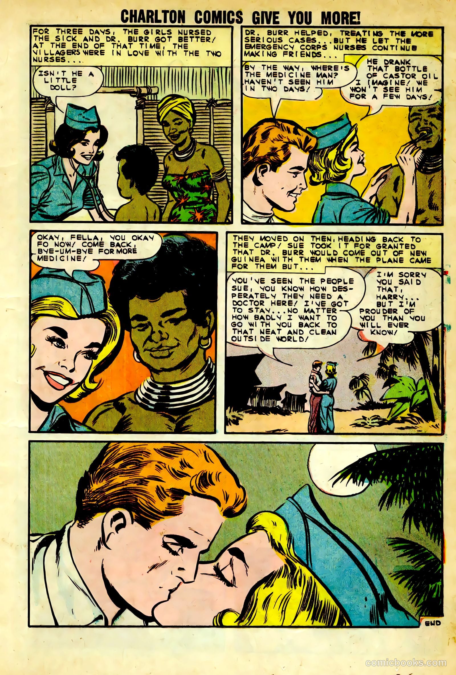 Sue and Sally Smith, Flying Nurses #53 — page 14 of 37