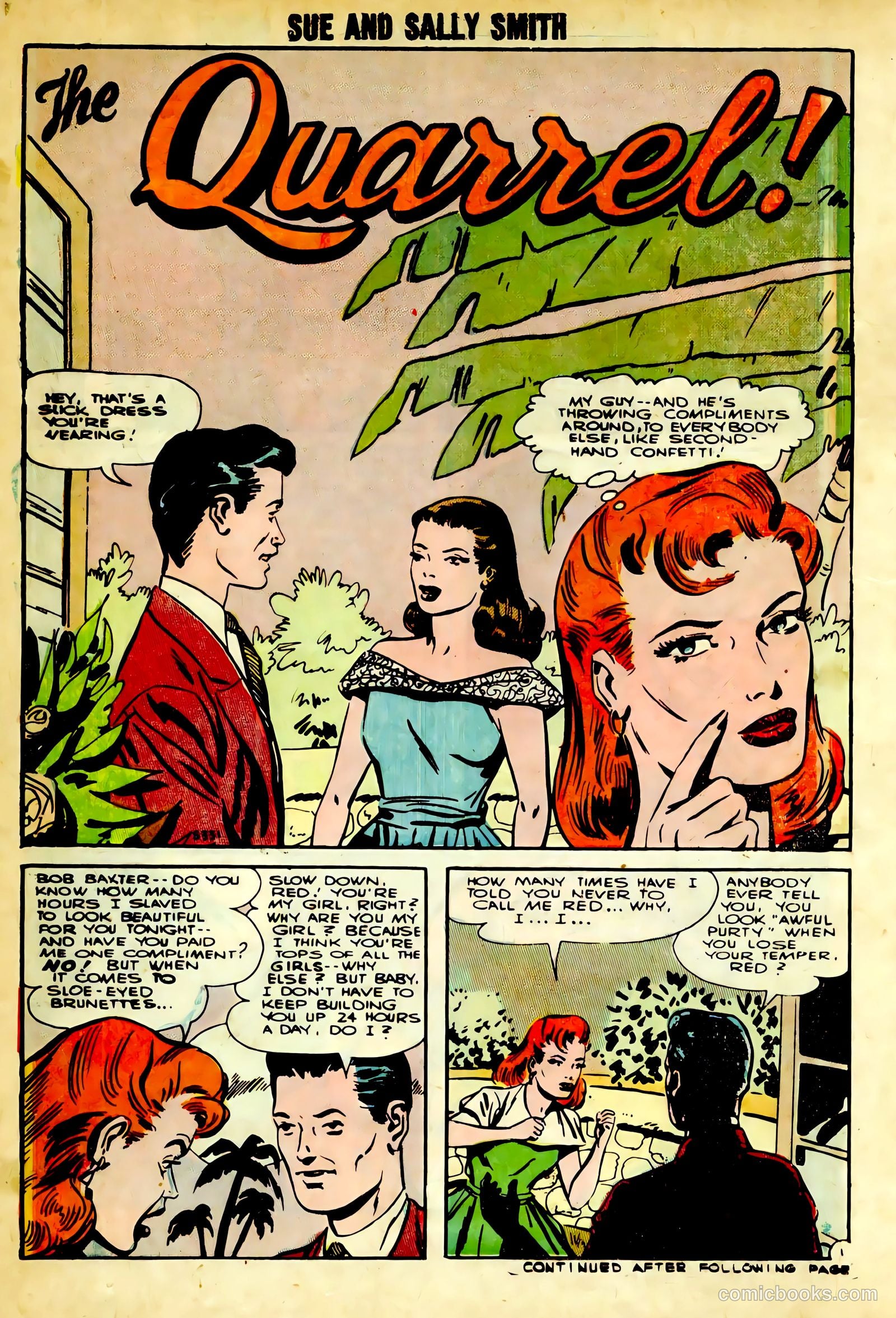 Sue and Sally Smith, Flying Nurses #53 — page 15 of 37