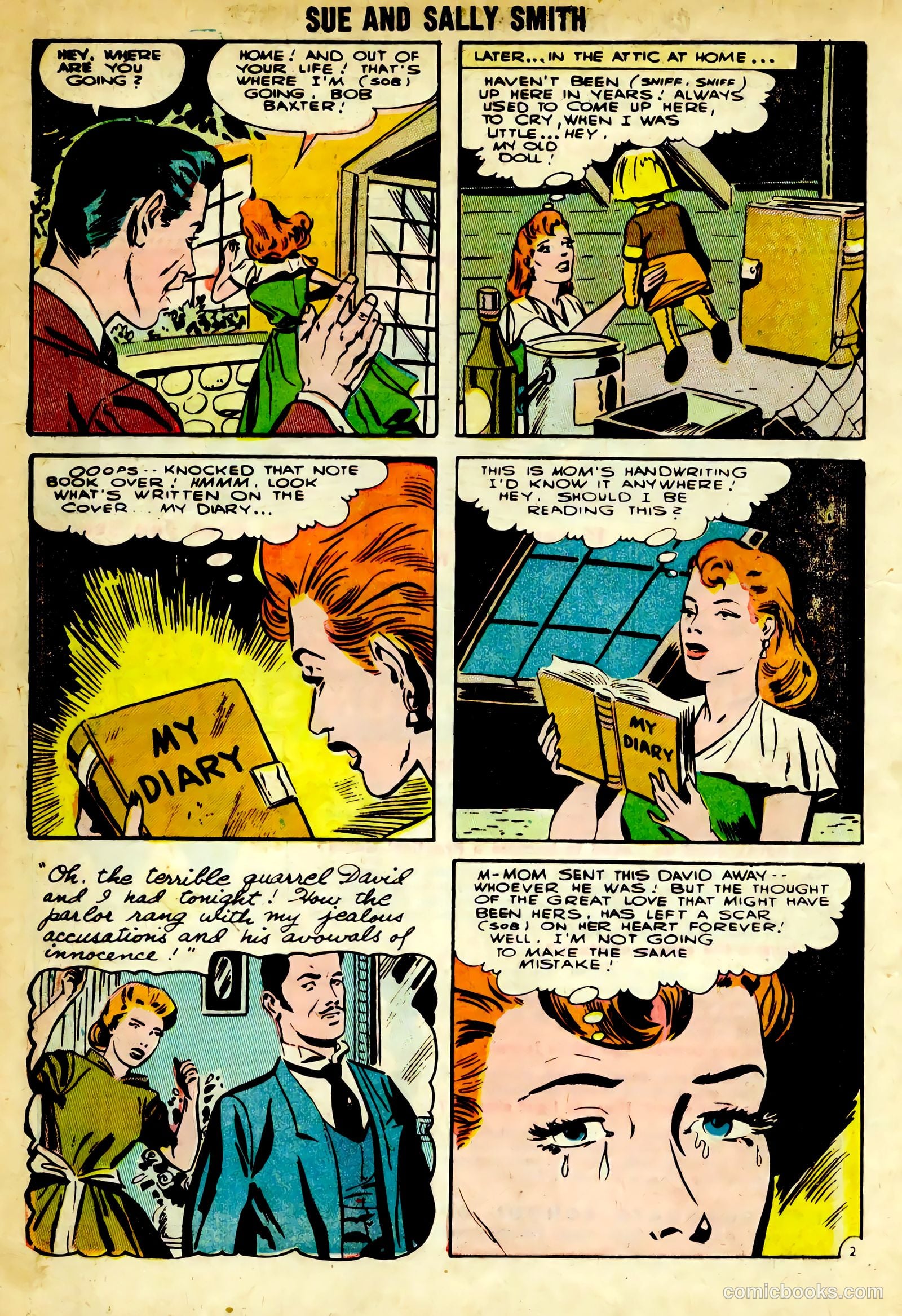 Sue and Sally Smith, Flying Nurses #53 — page 17 of 37