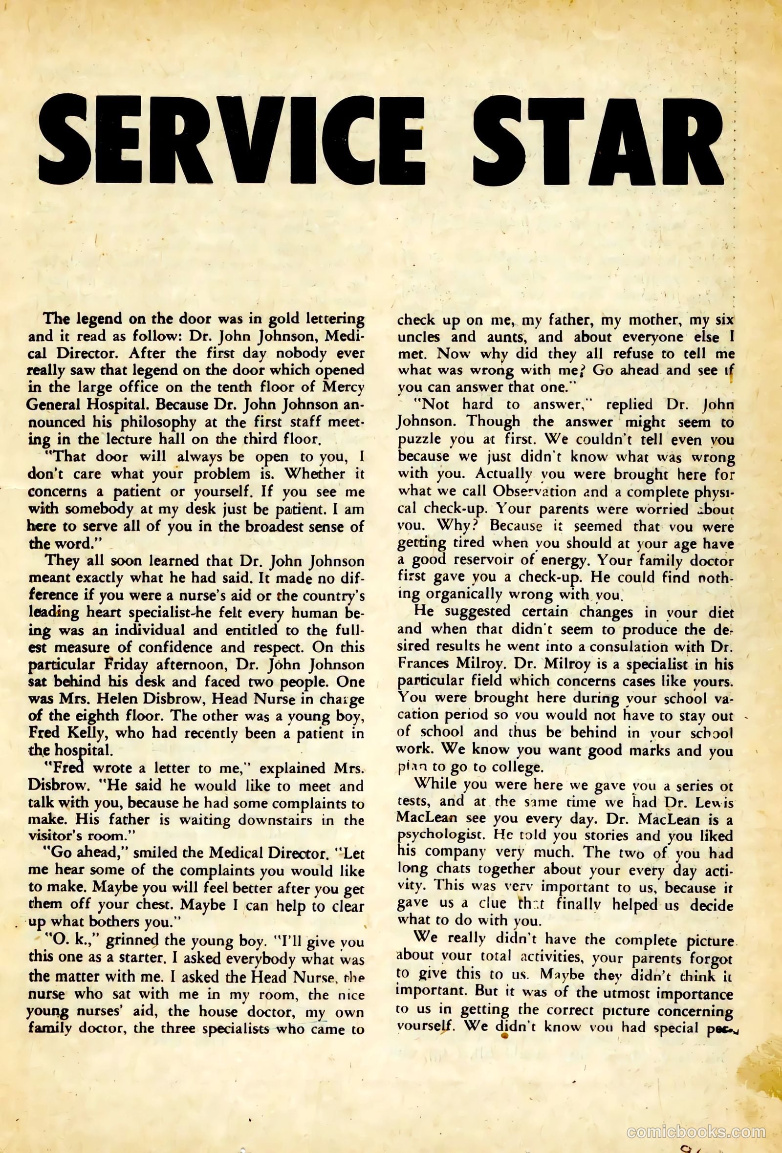 Sue and Sally Smith, Flying Nurses #53 — page 20 of 37