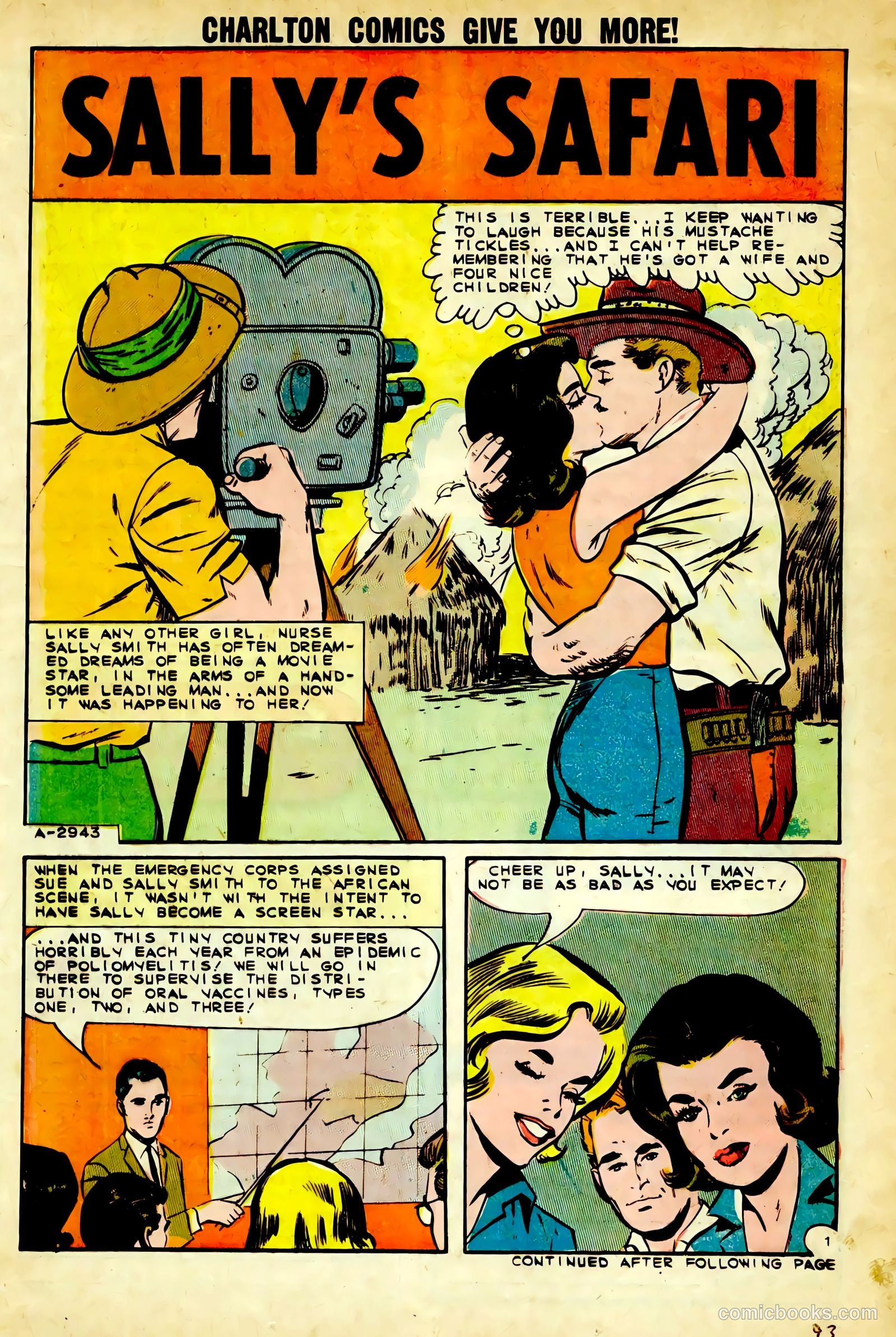 Sue and Sally Smith, Flying Nurses #53 — page 22 of 37
