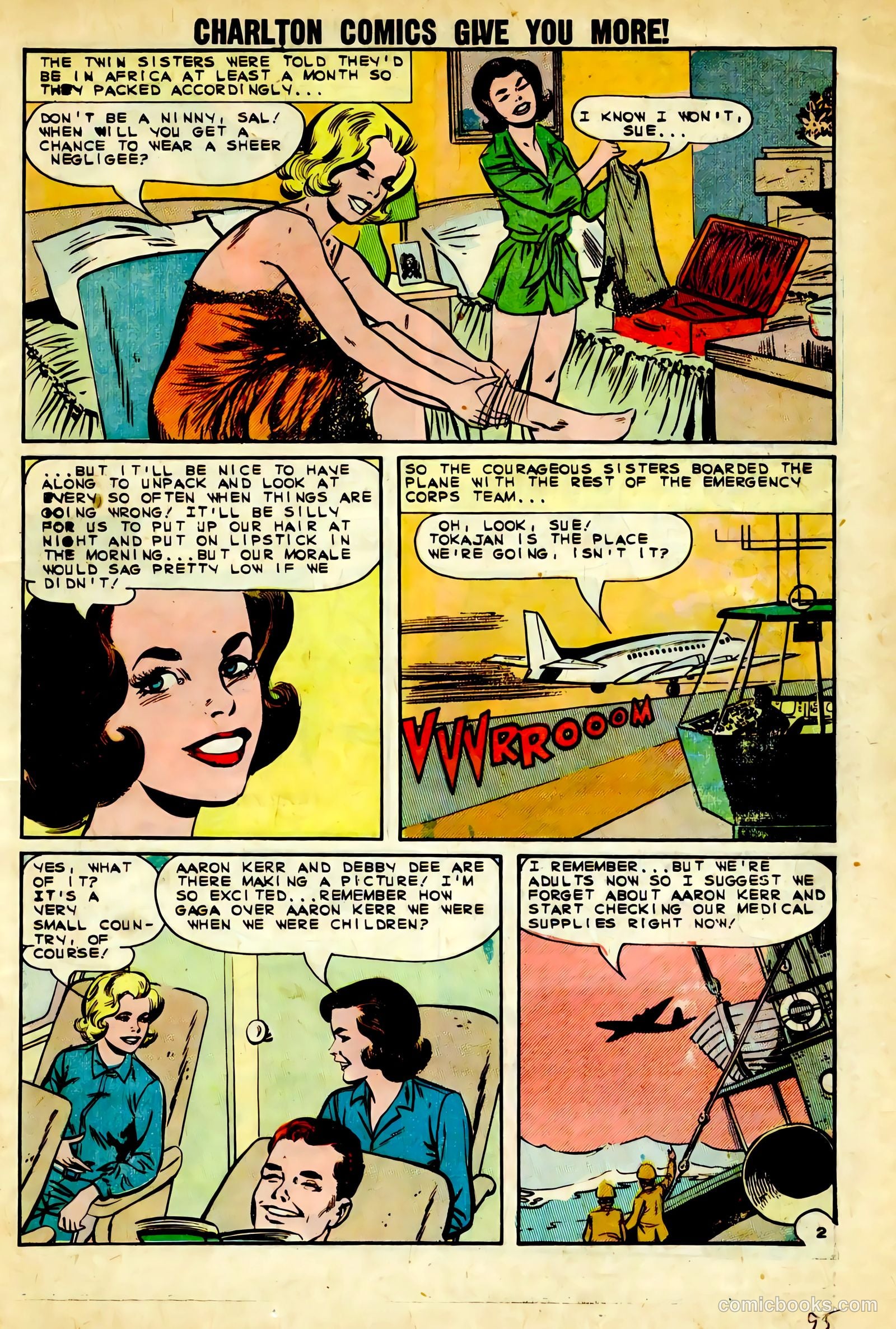 Sue and Sally Smith, Flying Nurses #53 — page 24 of 37